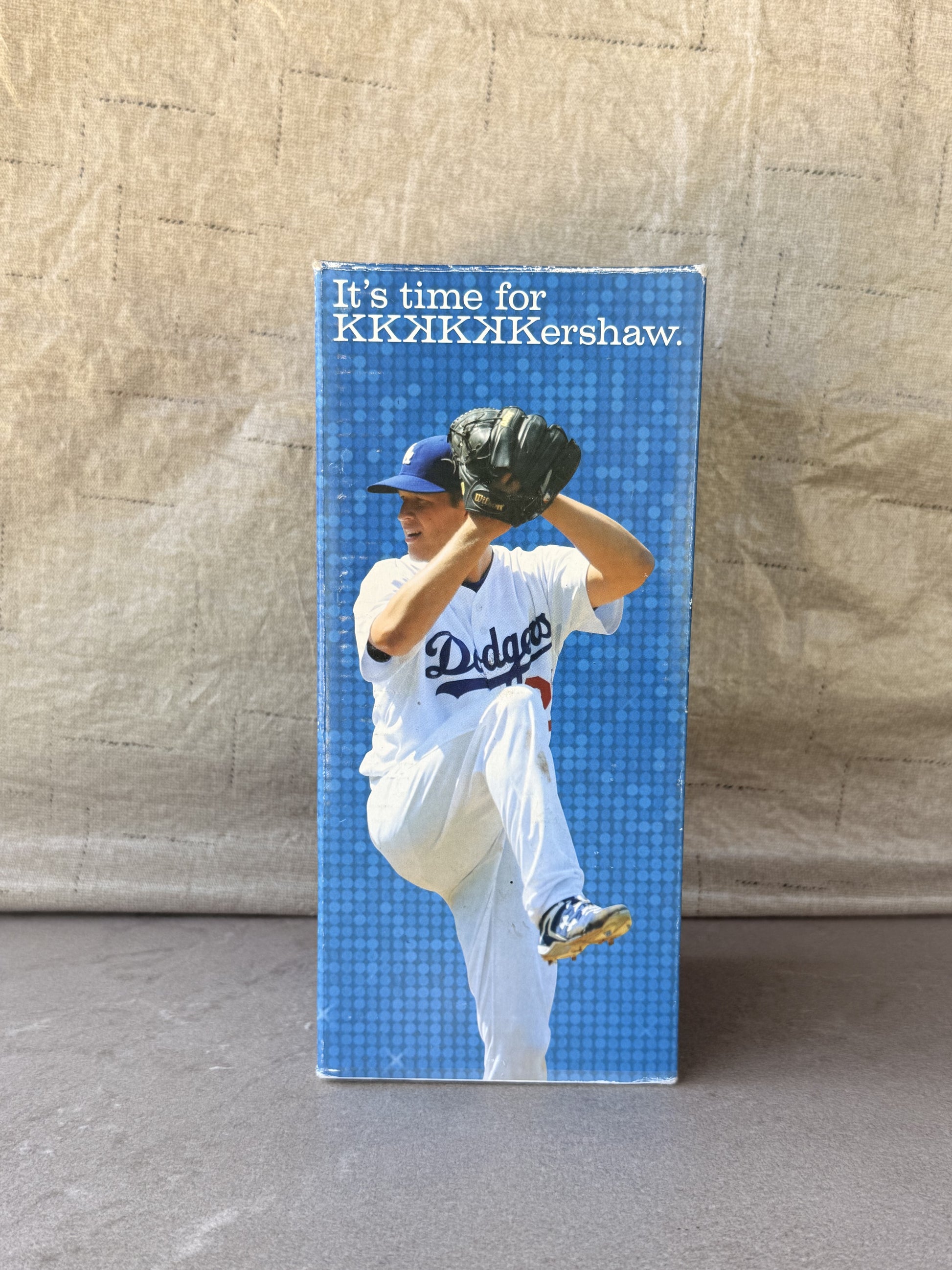 Clayton Kershaw Bobblehead LA Dodgers SGA 5/17/21