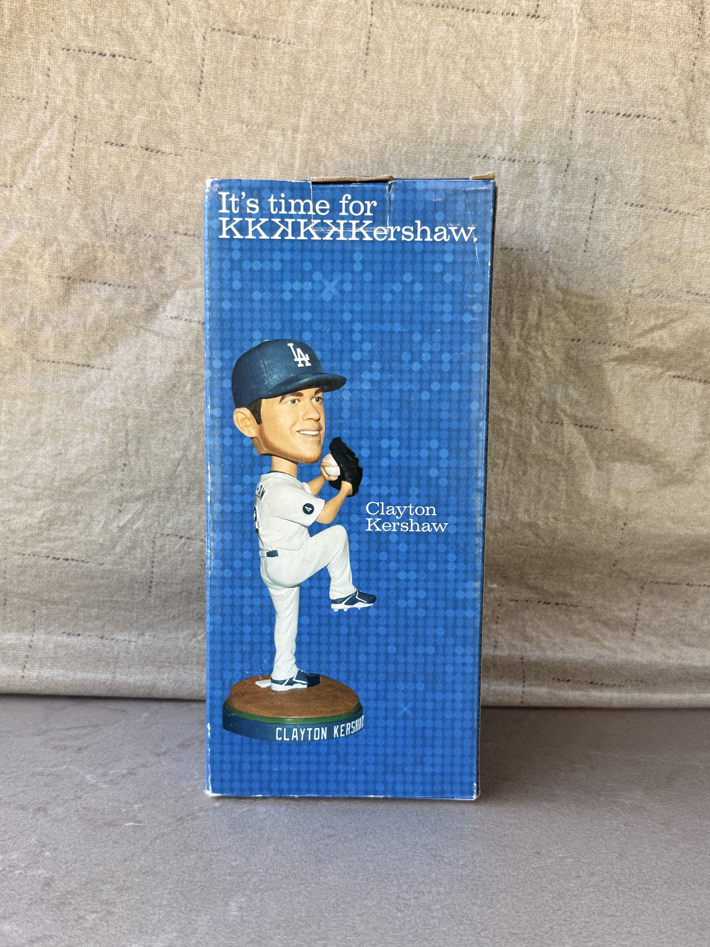 Clayton Kershaw Bobblehead LA Dodgers SGA 5/17/21