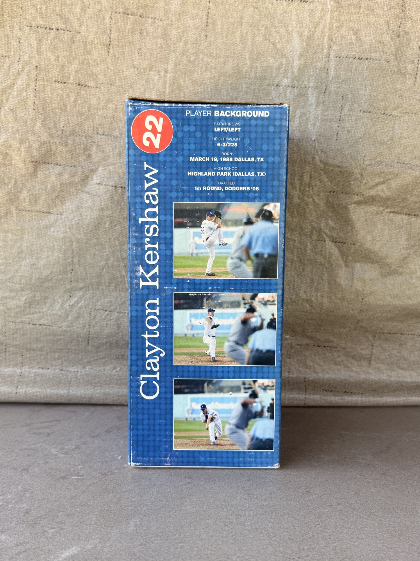 Clayton Kershaw Bobblehead LA Dodgers SGA 5/17/21