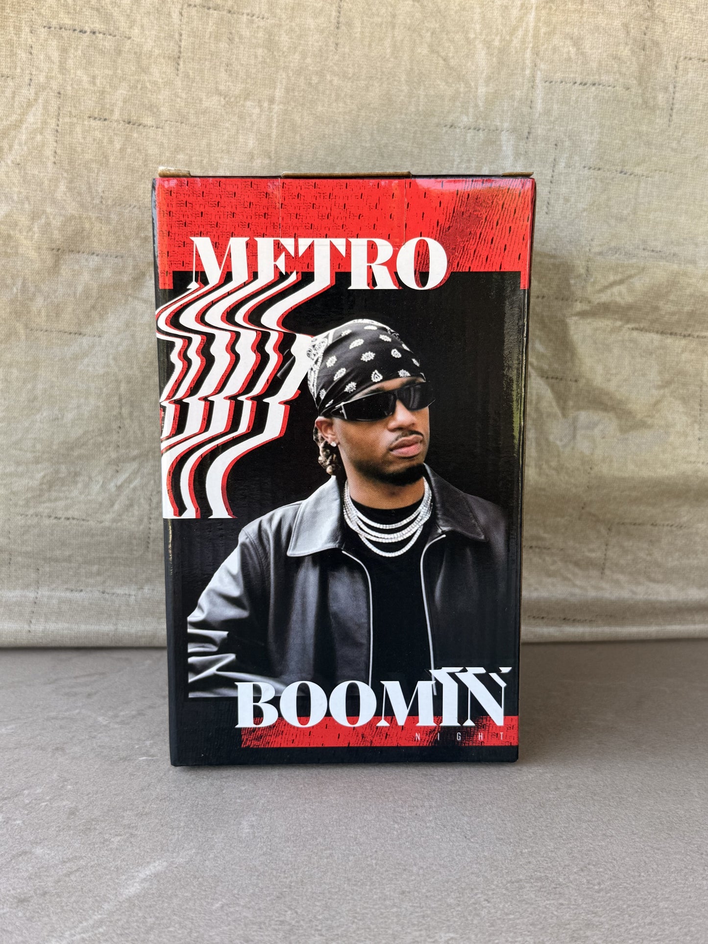 Metro Boomin Bobblehead St Louis Cardinals SGA 5/20/24