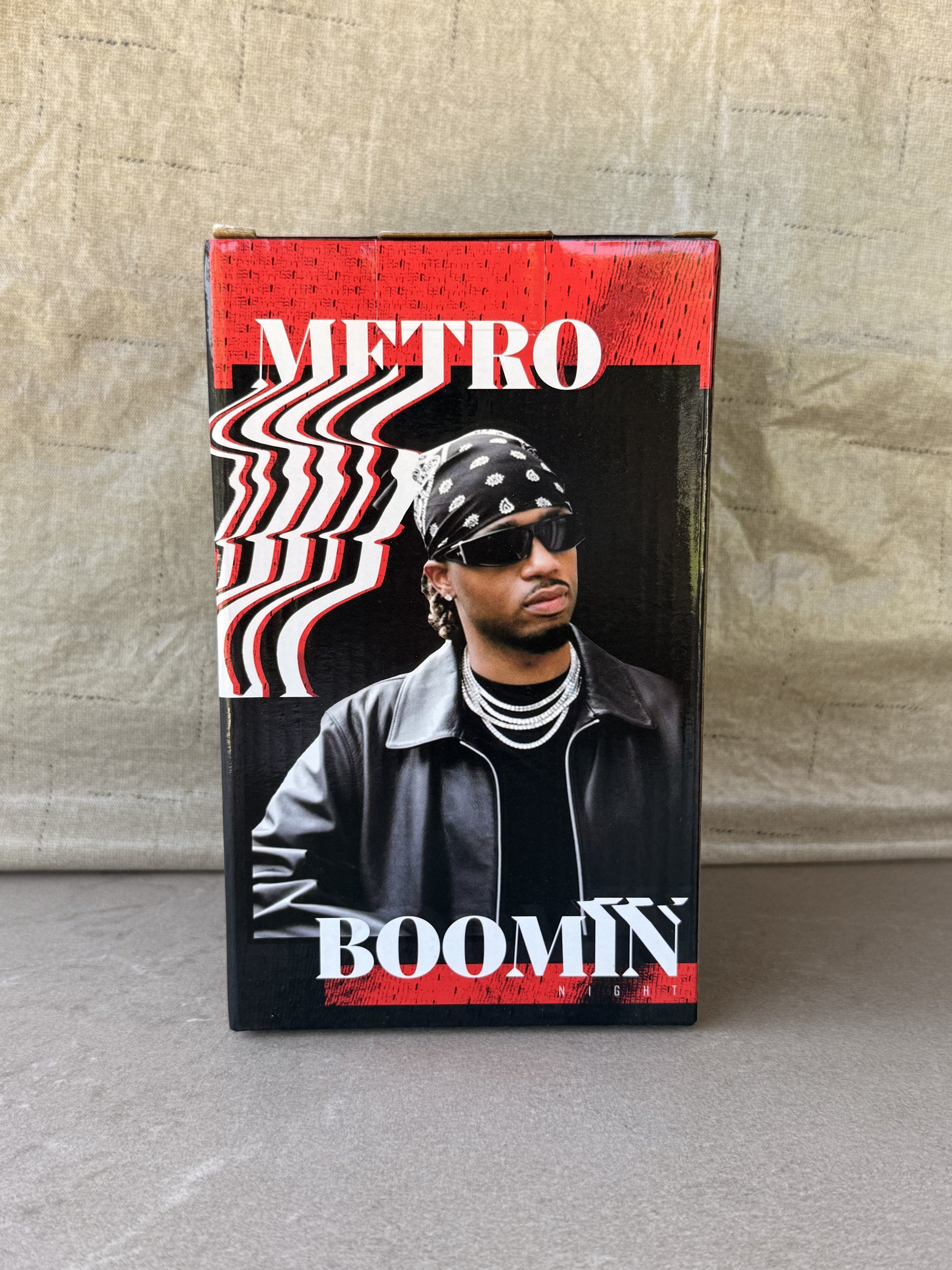 Metro Boomin Bobblehead St Louis Cardinals SGA 5/20/24