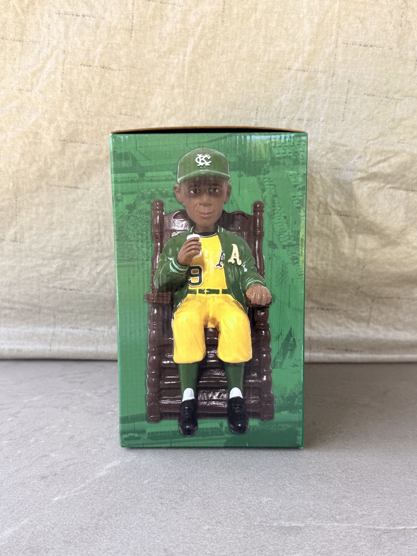 Satchel Paige Rocking Chair Bobblehead Oakland A's SGA 6/21/24