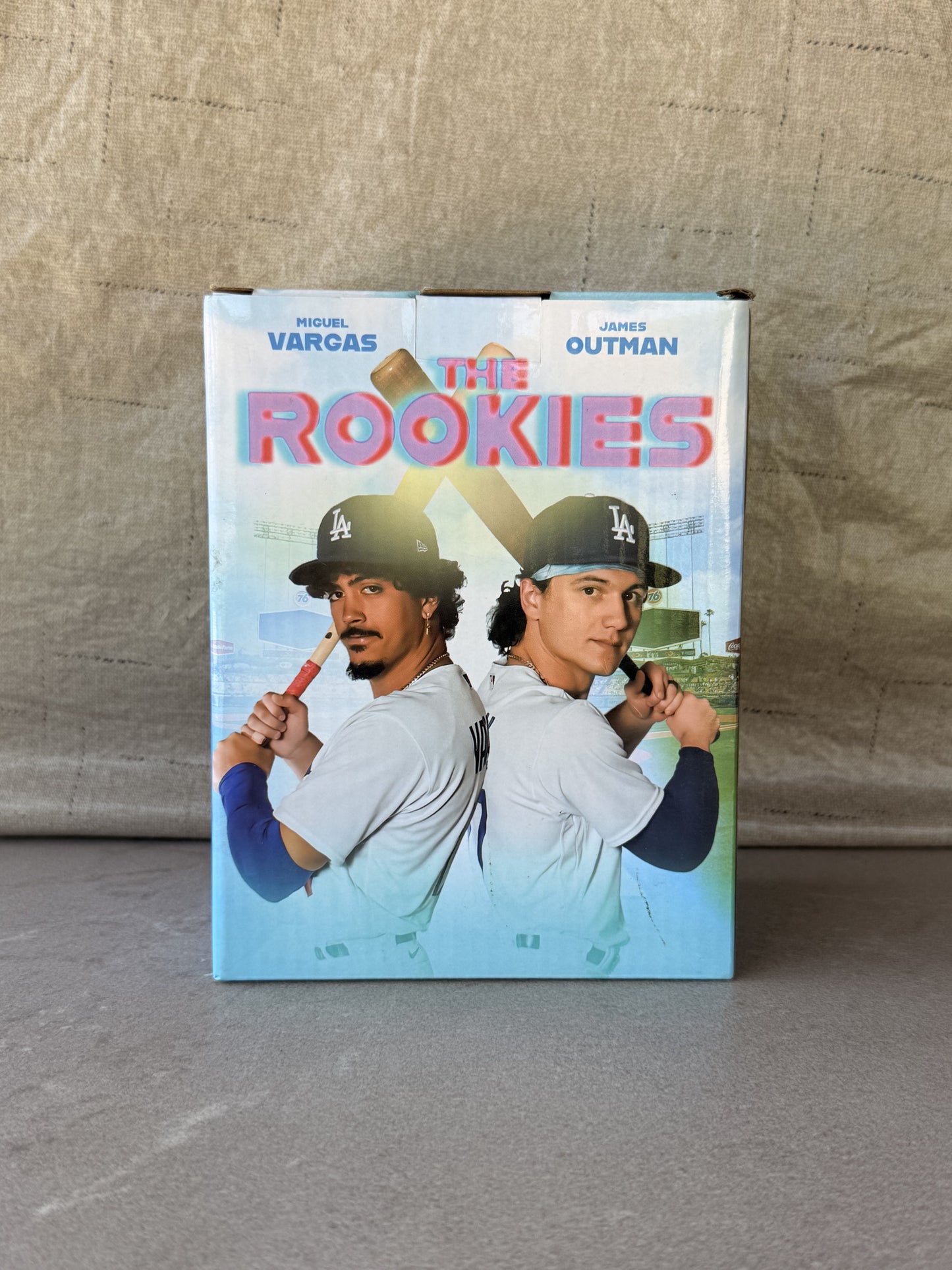 Miguel Vargas and James Outman The Rookies Dual Bobblehead LA Dodgers SGA 8/31/23