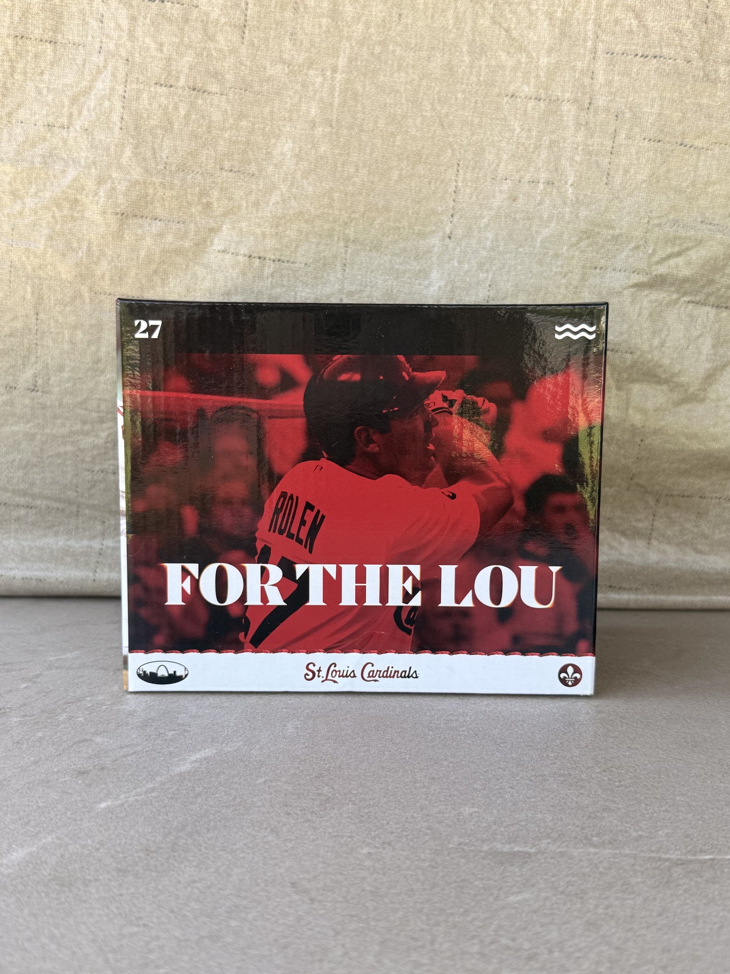 Scott Rolen St Louis Cardinals Bobblehead SGA 8/17/24