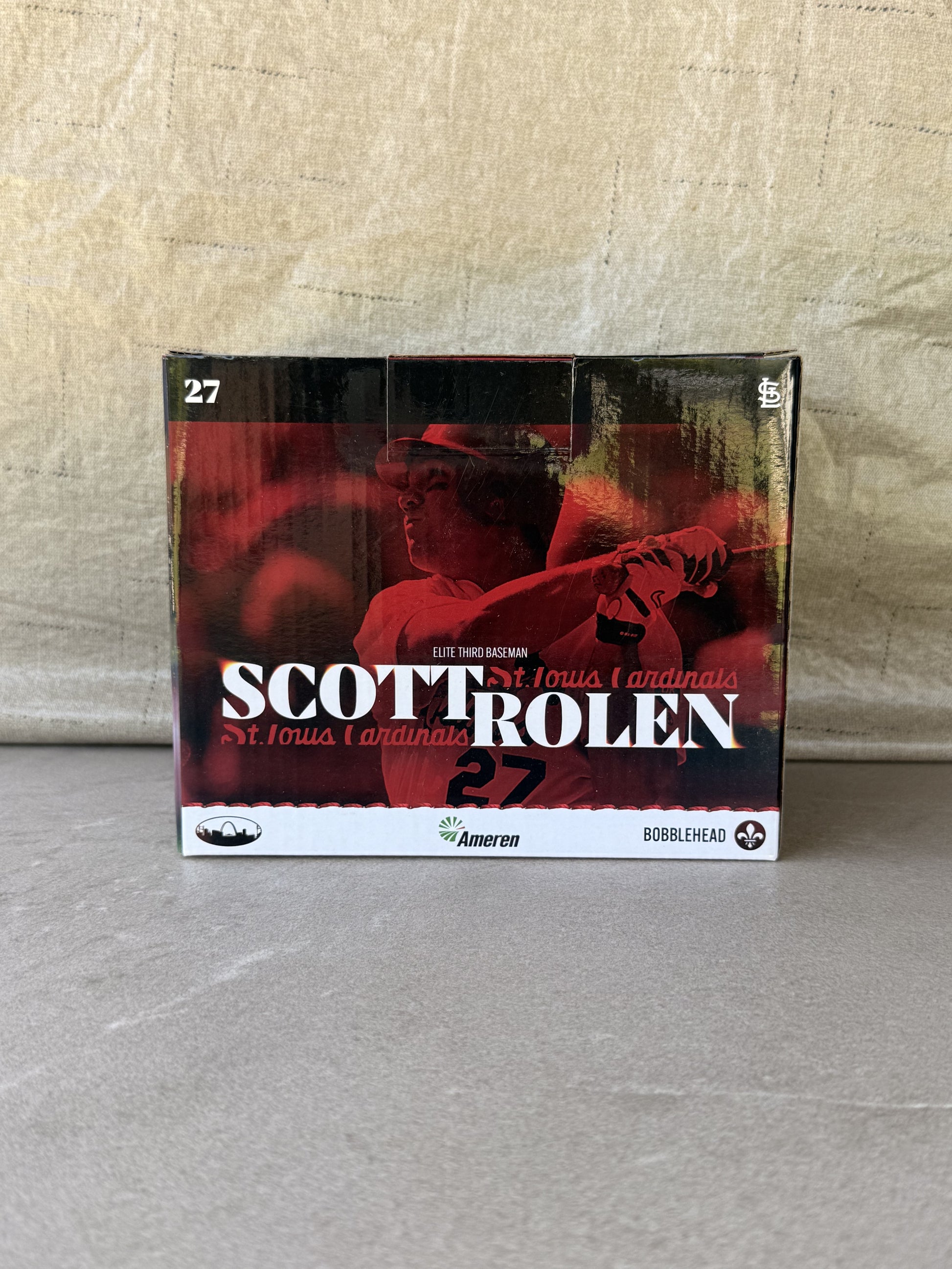 Scott Rolen St Louis Cardinals Bobblehead SGA 8/17/24