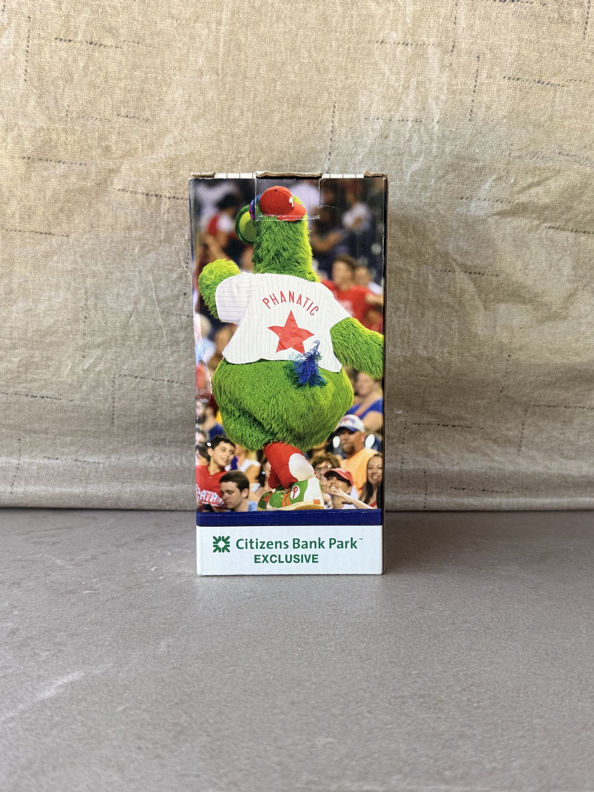 Phillie Phanatic Solar Bobble Body Philadelphia Phillies SGA 7/30/17