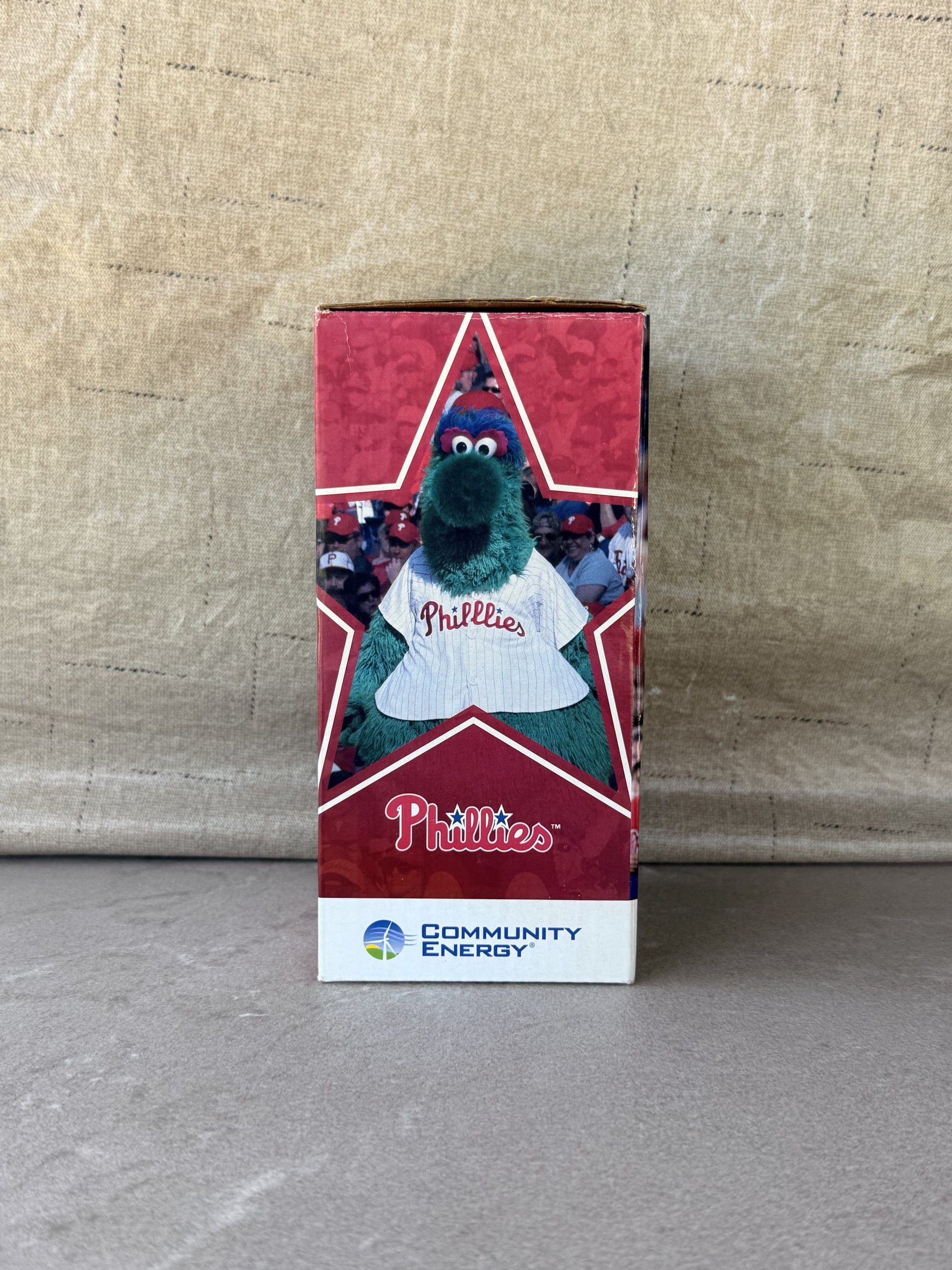 Phillie Phanatic Solar Bobble Body Philadelphia Phillies SGA 7/30/17