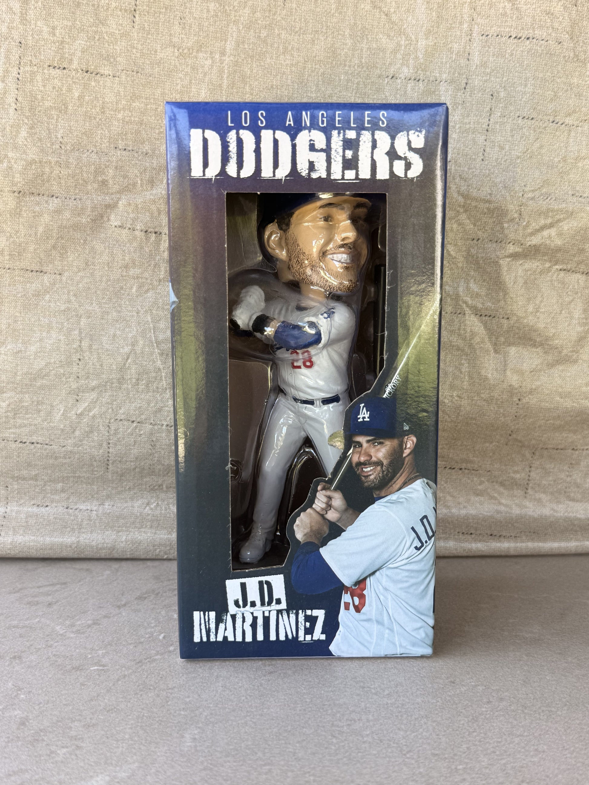 JD Martinez LA Dodgers Bobblehead SGA 8/16/23
