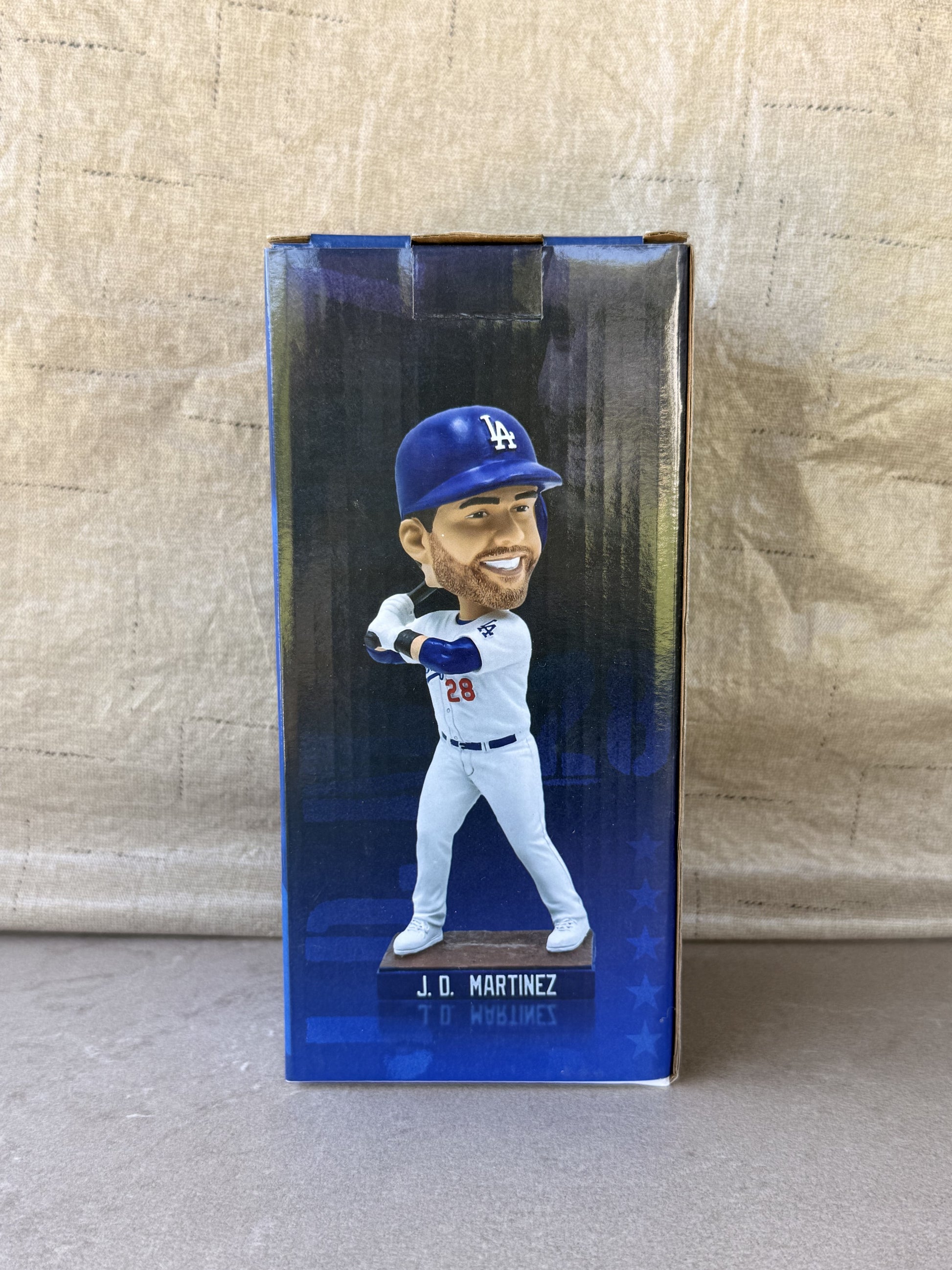 JD Martinez LA Dodgers Bobblehead SGA 8/16/23