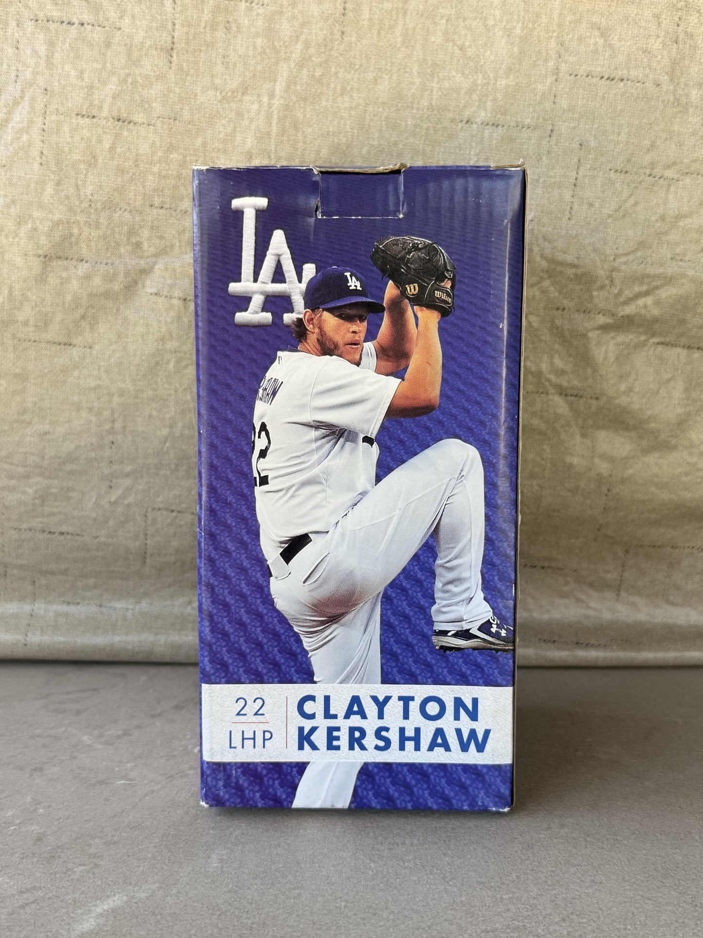 Clayton Kershaw 2014 MVP & CY Young Bobblehead LA Dodgers SGA 5/12/15
