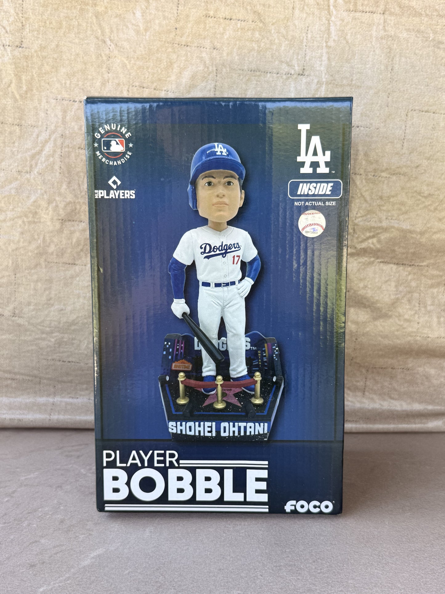 Shohei Ohtani Hollywood Star Bobblehead FOCO Stadium Exclusive