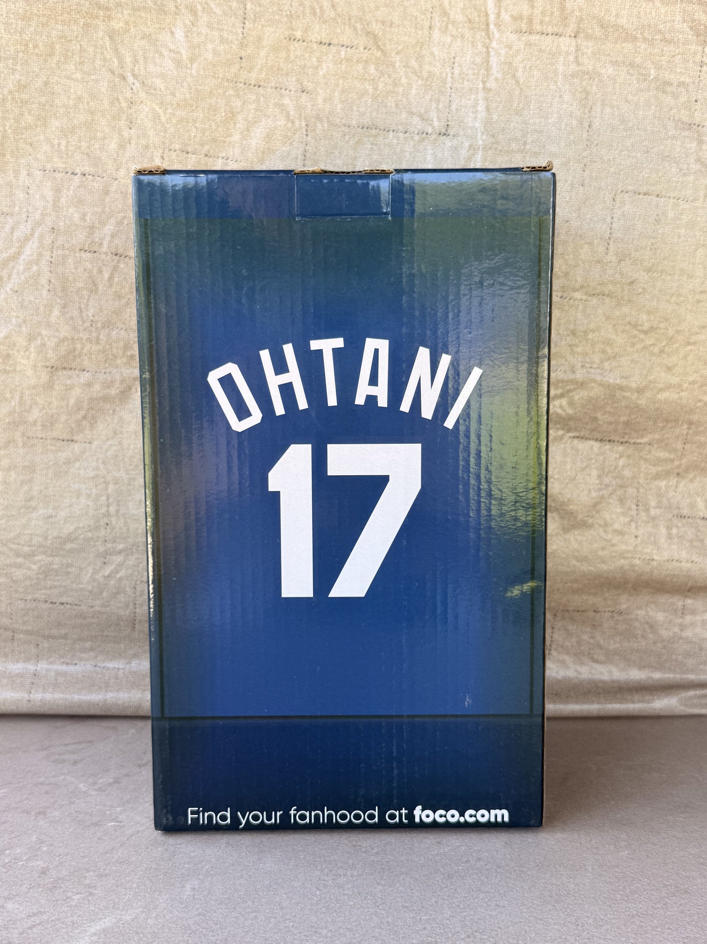Shohei Ohtani Hollywood Star Bobblehead FOCO Stadium Exclusive