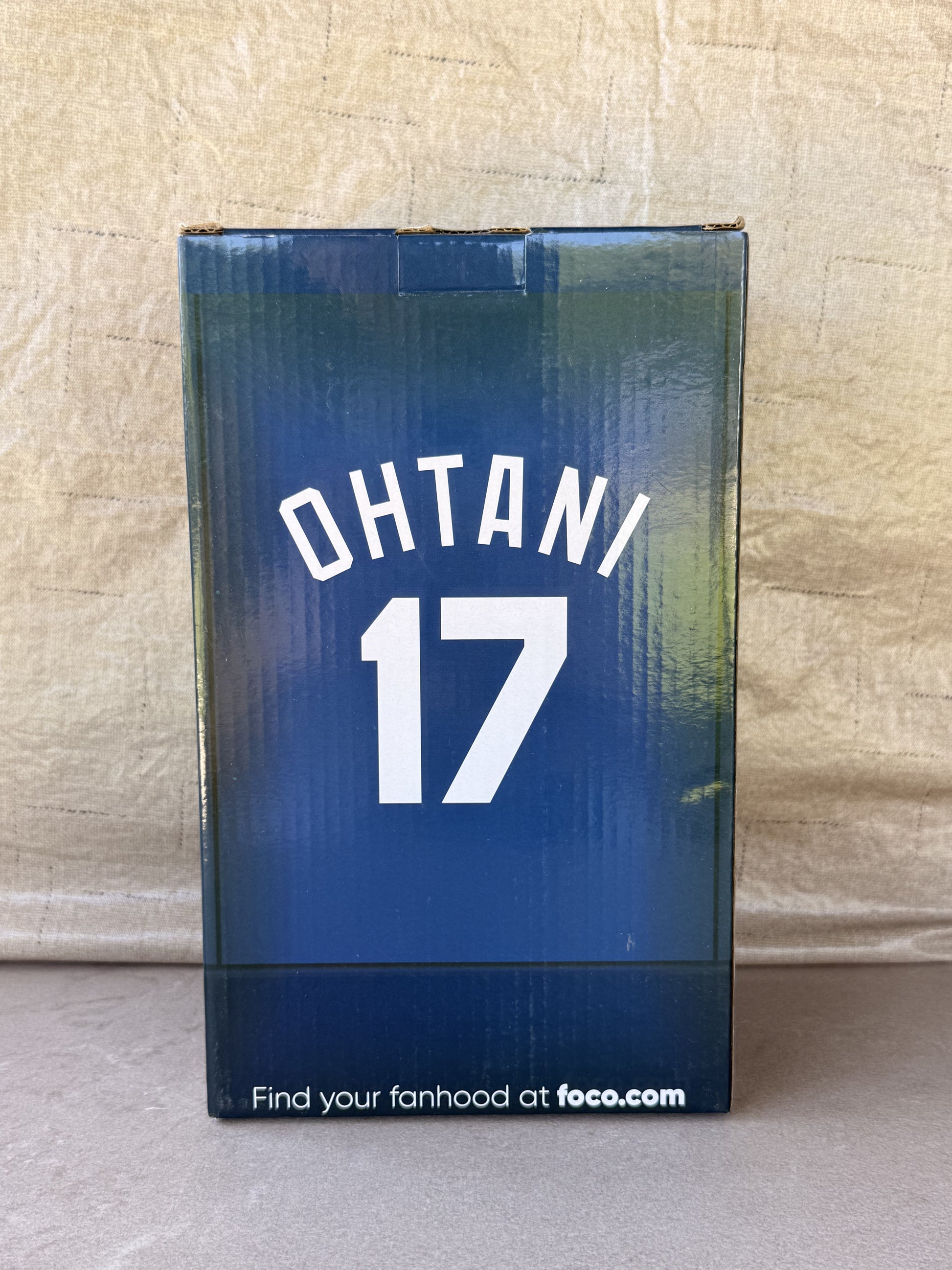 Shohei Ohtani Hollywood Star Bobblehead FOCO Stadium Exclusive