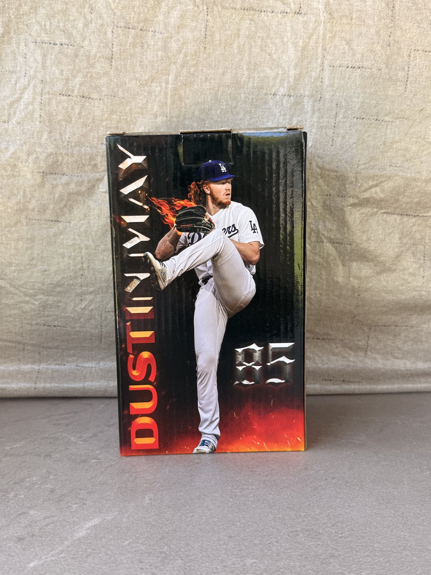 Dustin May Big Red Bobblehead LA Dodgers SGA 9/22/22