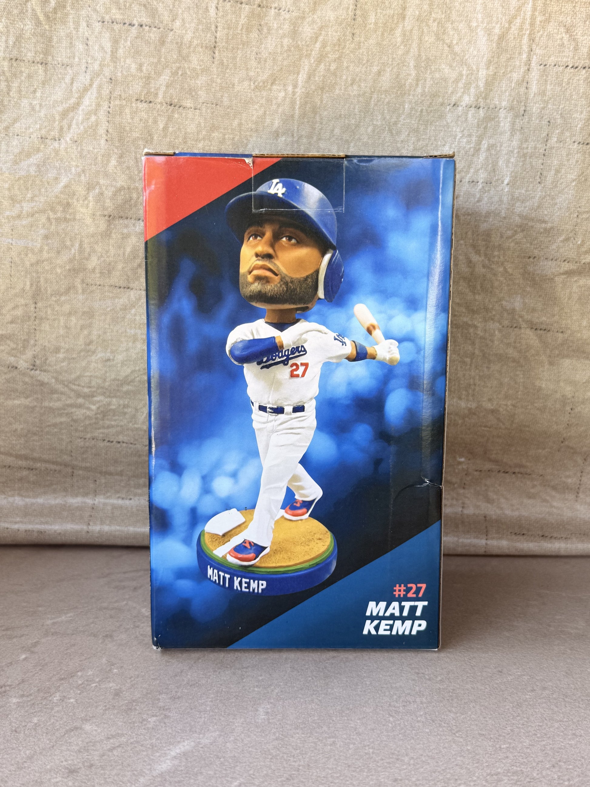 Matt Kemp Bobblehead LA Dodgers SGA 5/14/13
