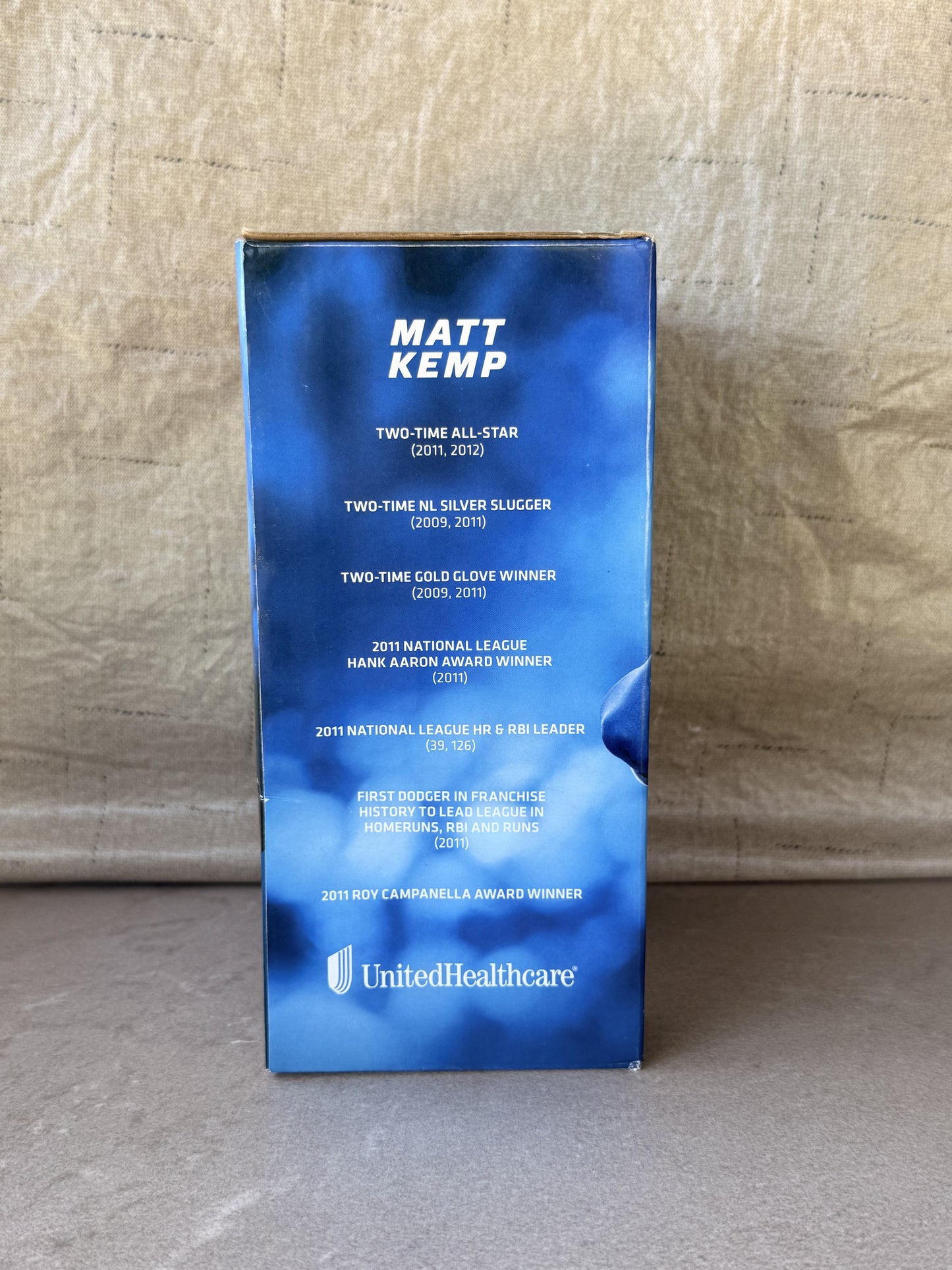 Matt Kemp Bobblehead LA Dodgers SGA 5/14/13
