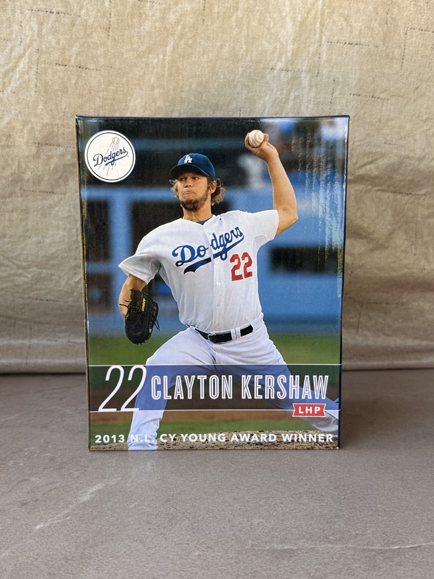 Clayton Kershaw Cy Young Award Bobblehead LA Dodgers SGA 4/24/14
