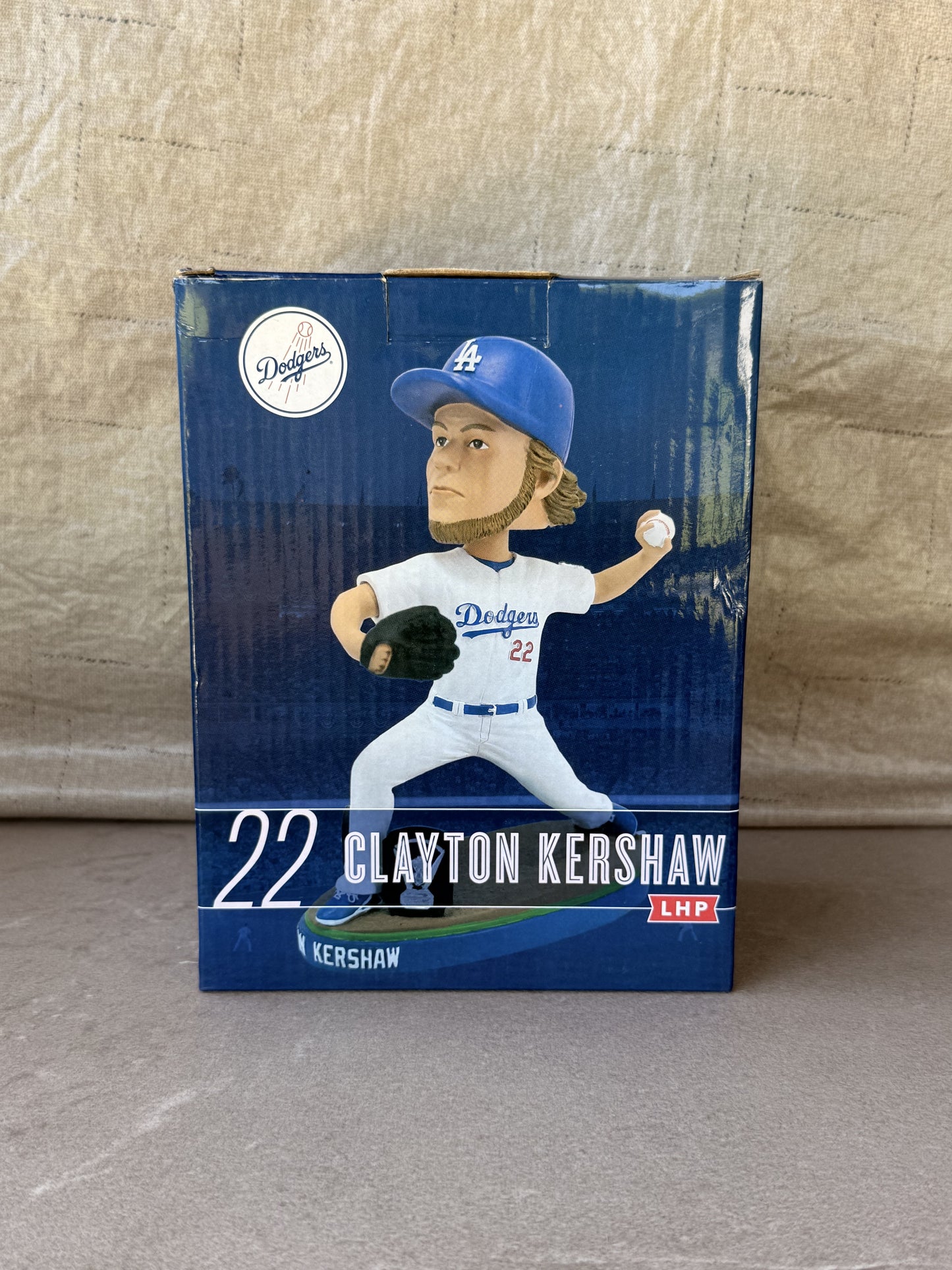 Clayton Kershaw Cy Young Award Bobblehead LA Dodgers SGA 4/24/14