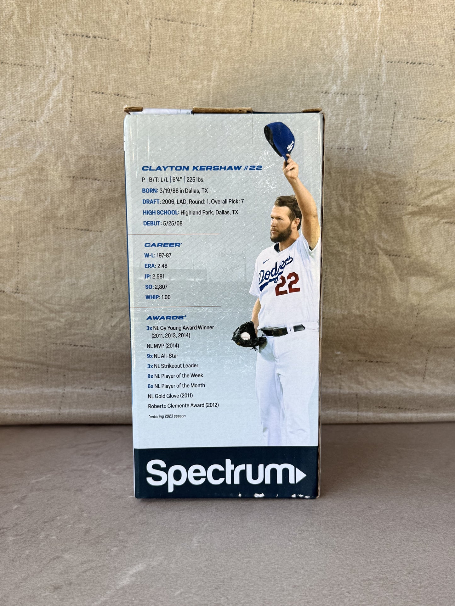 Clayton Kershaw Bobblehead LA Dodgers SGA 6/15/23