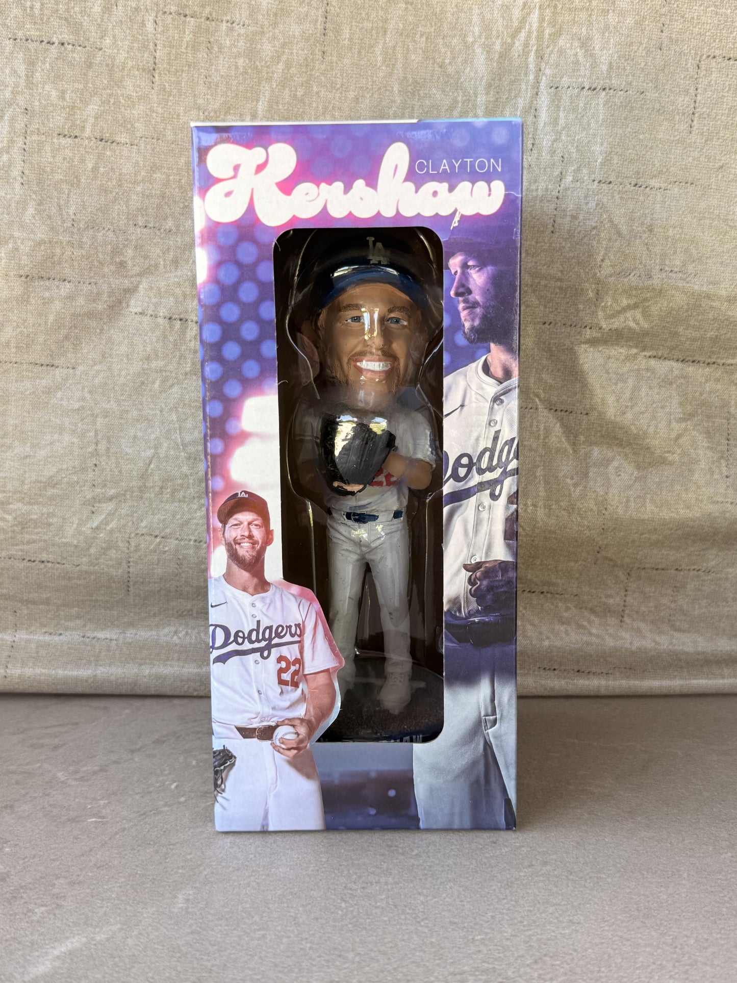Clayton Kershaw Bobblehead LA Dodgers SGA 9/25/24