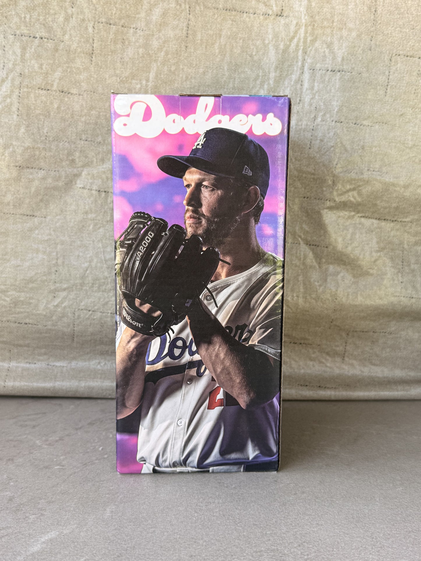 Clayton Kershaw Bobblehead LA Dodgers SGA 9/25/24