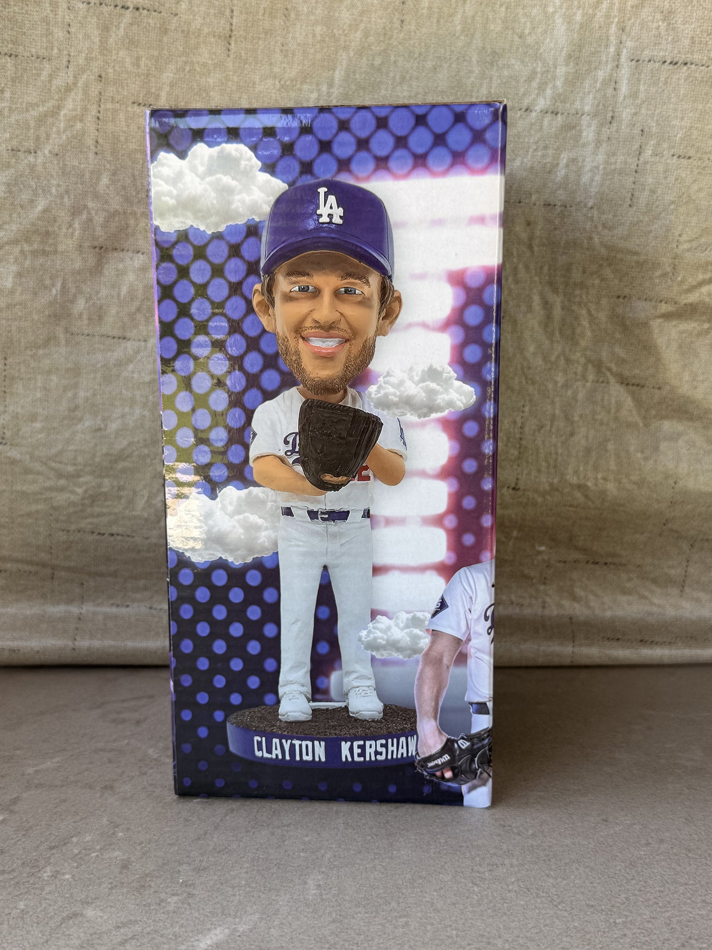 Clayton Kershaw Bobblehead LA Dodgers SGA 9/25/24