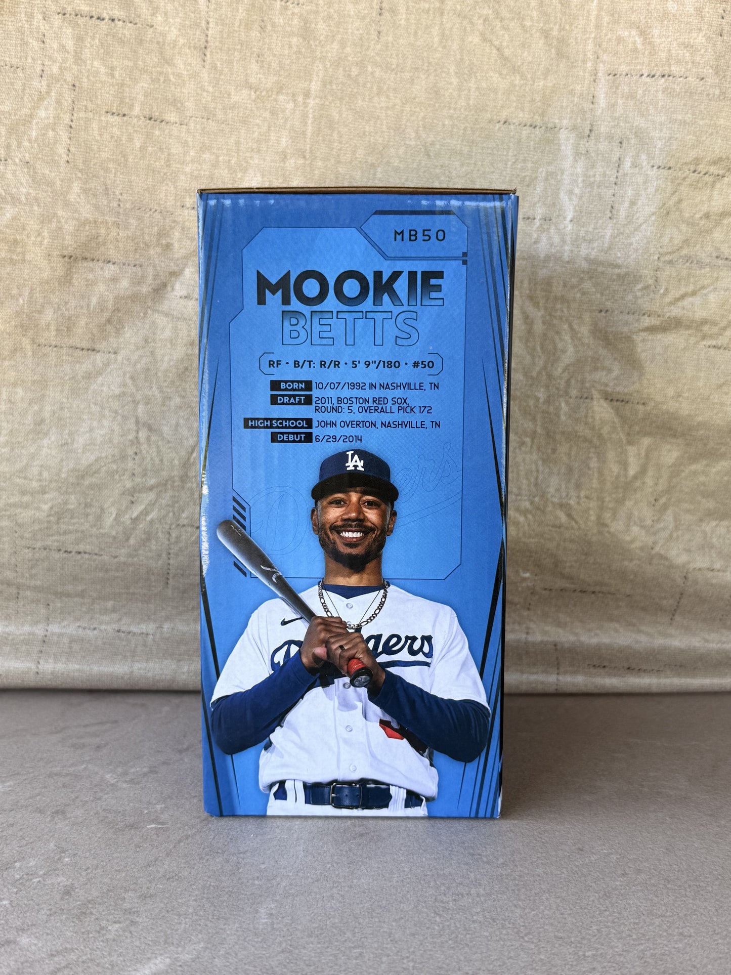 Mookie Betts Bobblehead LA Dodgers SGA 5/21/24