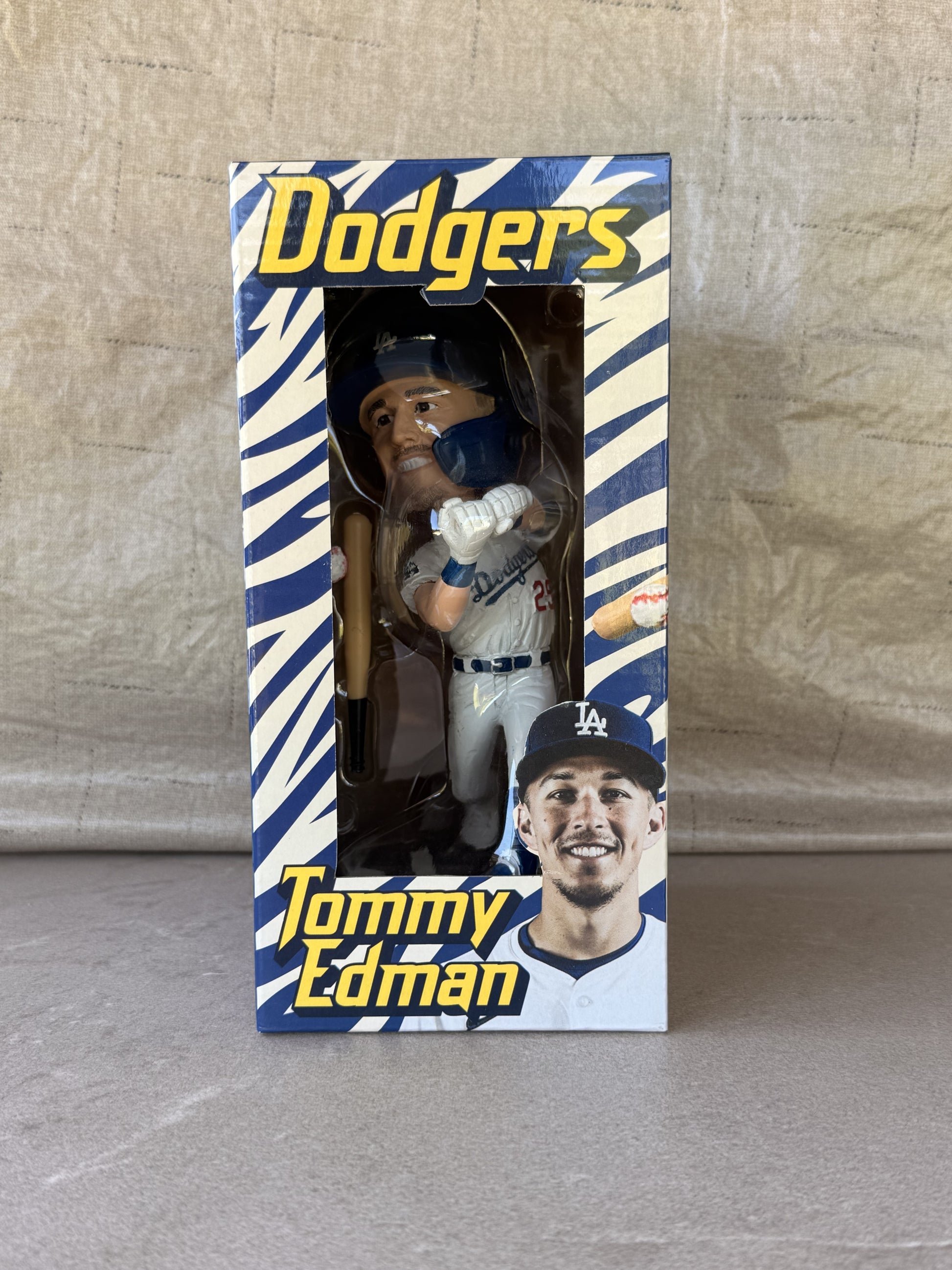 Tommy Edman Bobblehead LA Dodgers SGA 6/2/25