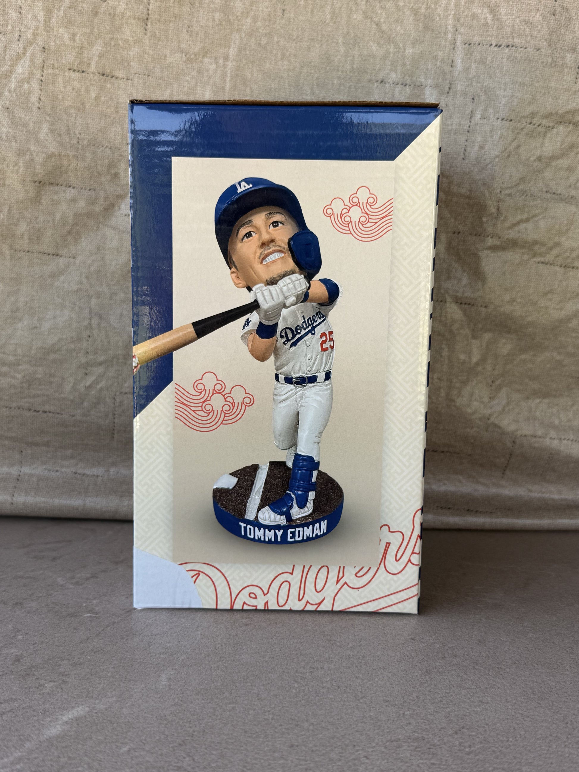 Tommy Edman Bobblehead LA Dodgers SGA 6/2/25