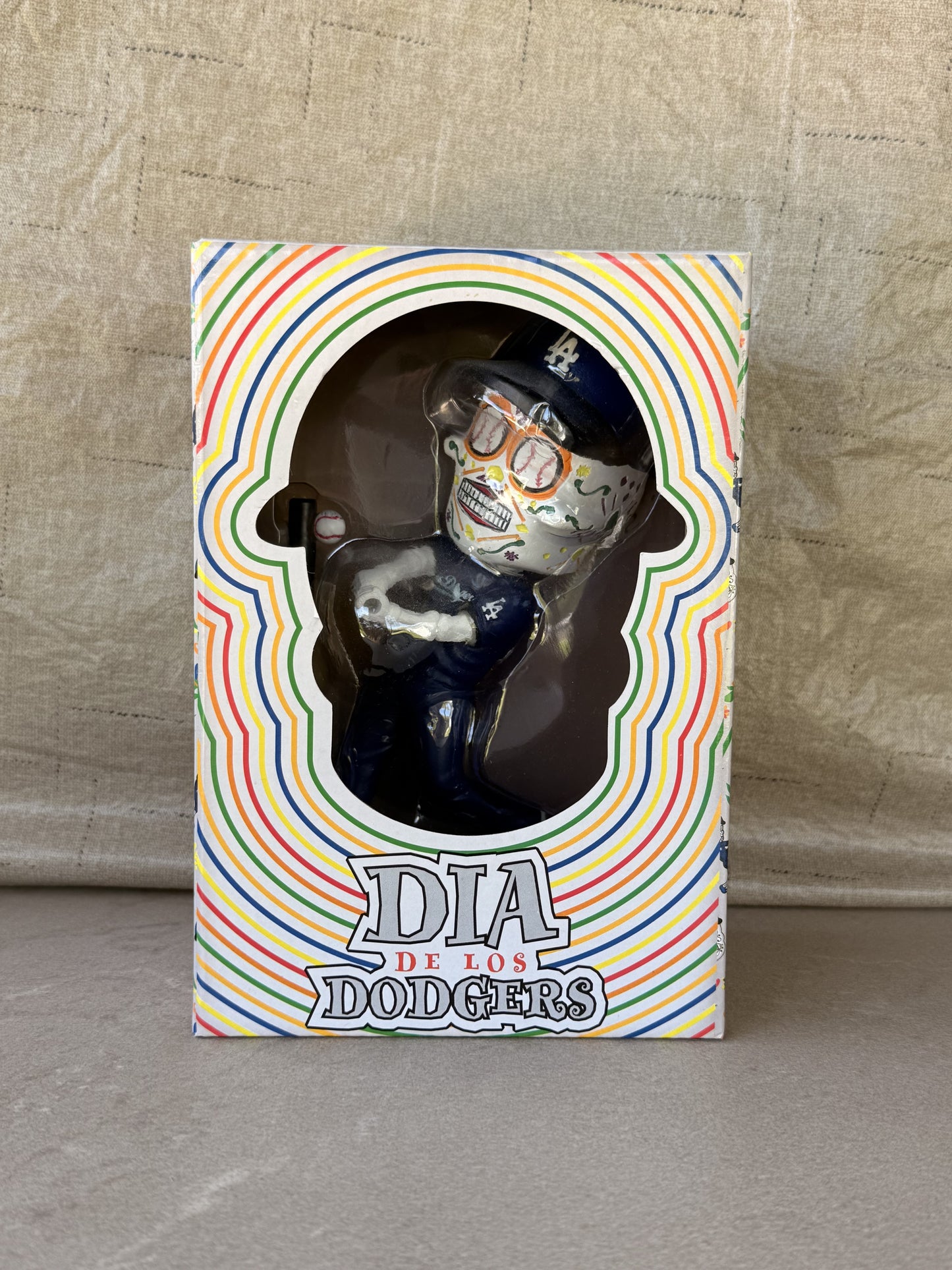 Dia De Los Dodgers Sugar Skull Bobblehead LA Dodgers SGA 9/20/22