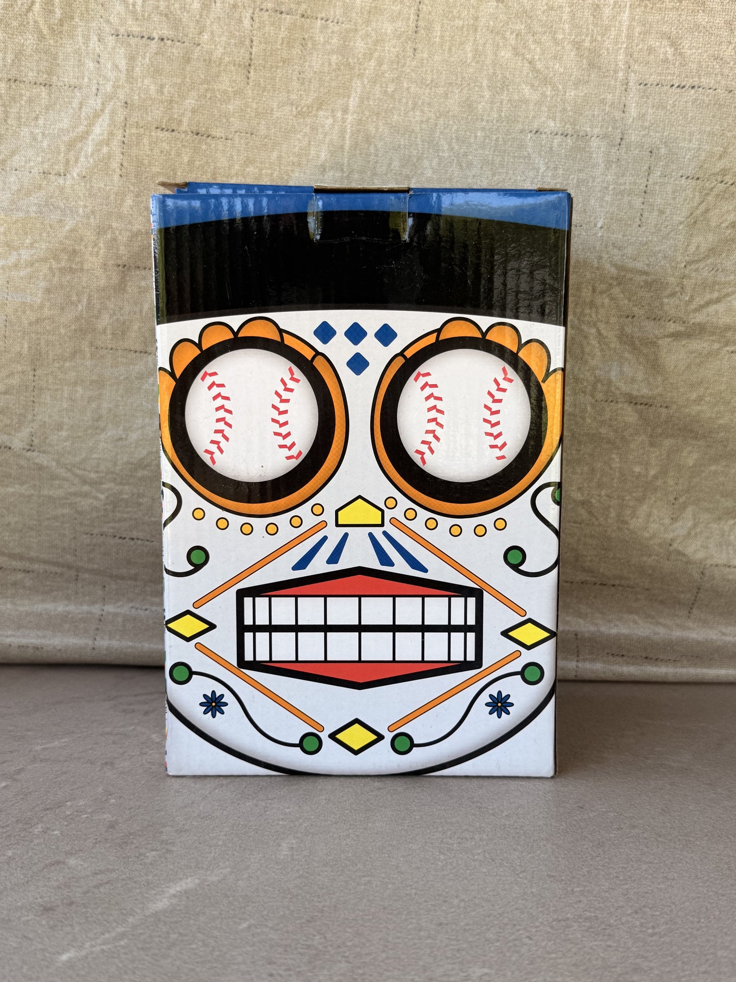 Dia De Los Dodgers Sugar Skull Bobblehead LA Dodgers SGA 9/20/22