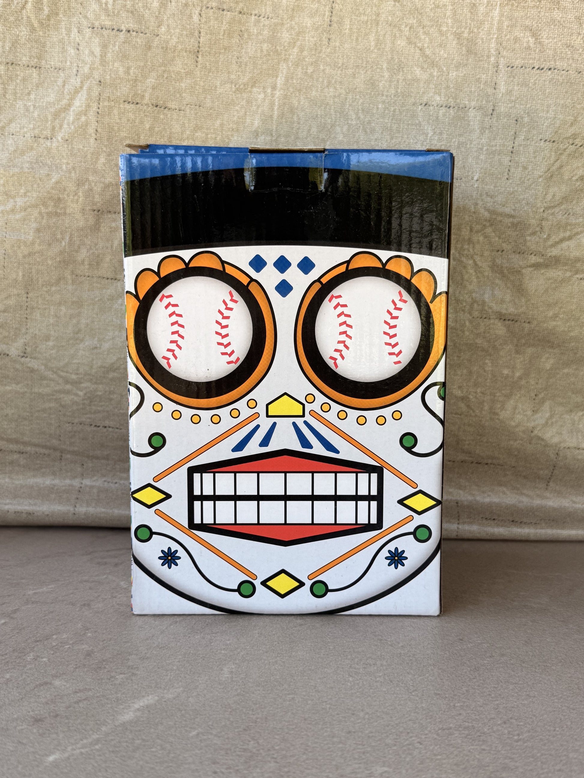 Dia De Los Dodgers Sugar Skull Bobblehead LA Dodgers SGA 9/20/22