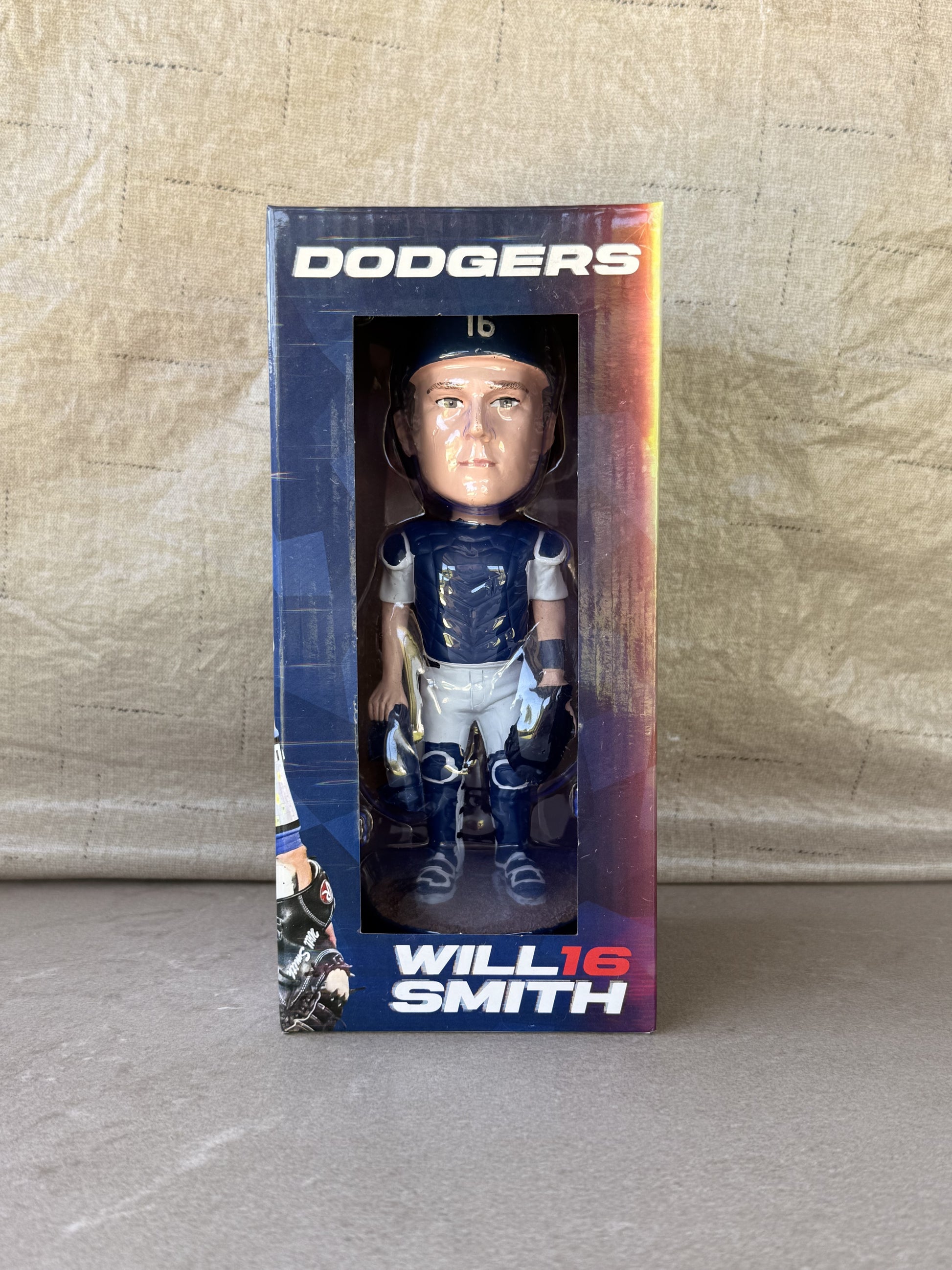 Will Smith LA Dodgers Bobblehead SGA 6/13/23
