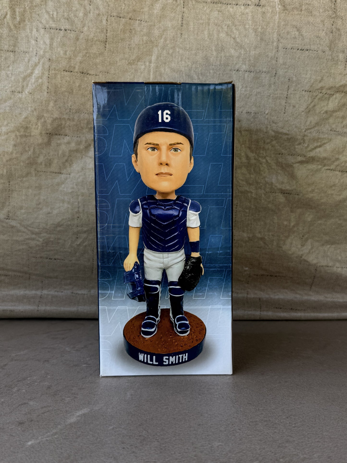 Will Smith LA Dodgers Bobblehead SGA 6/13/23