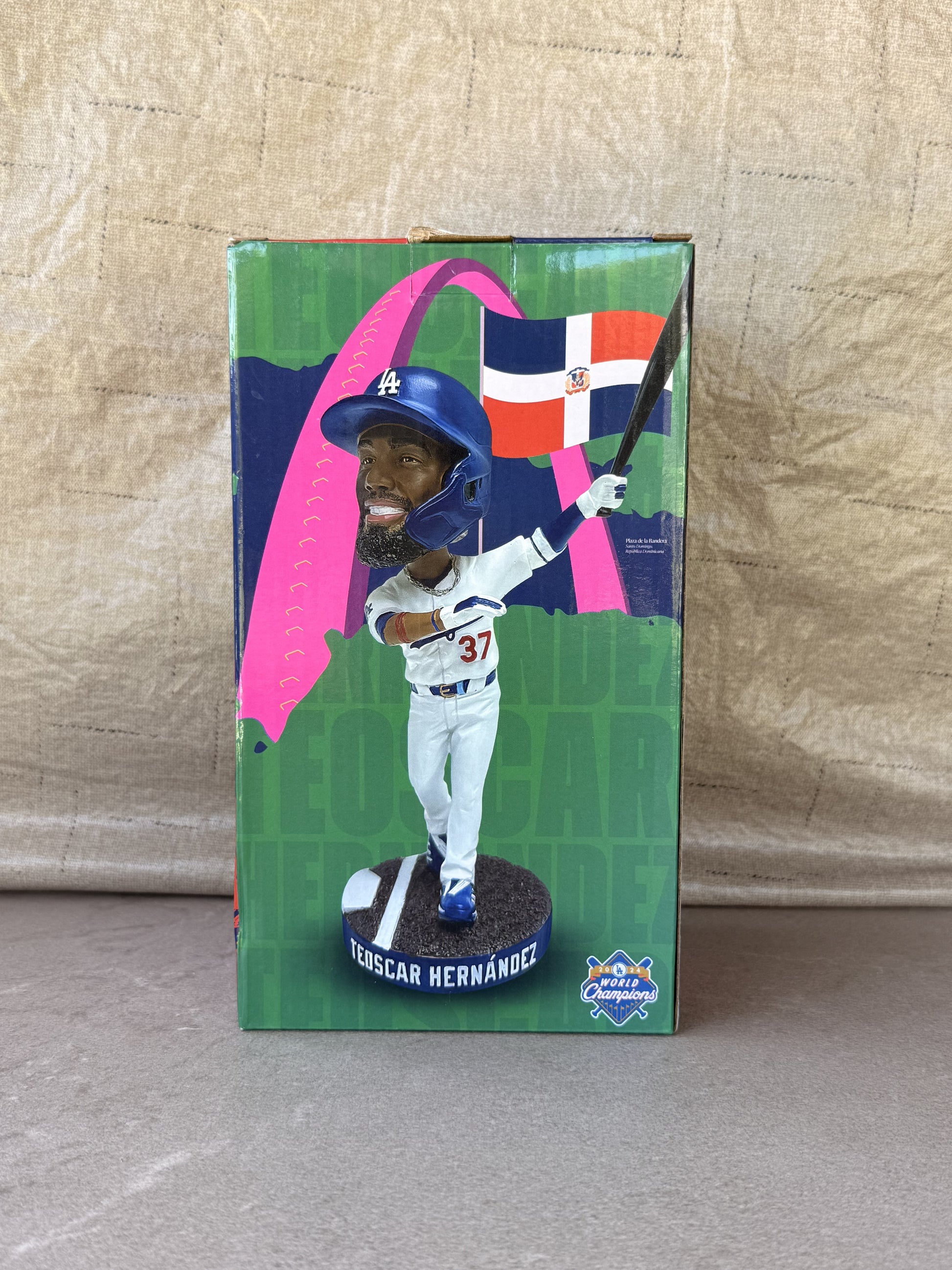 Teoscar Hernandez Bobblehead LA Dodgers SGA 7/22/25