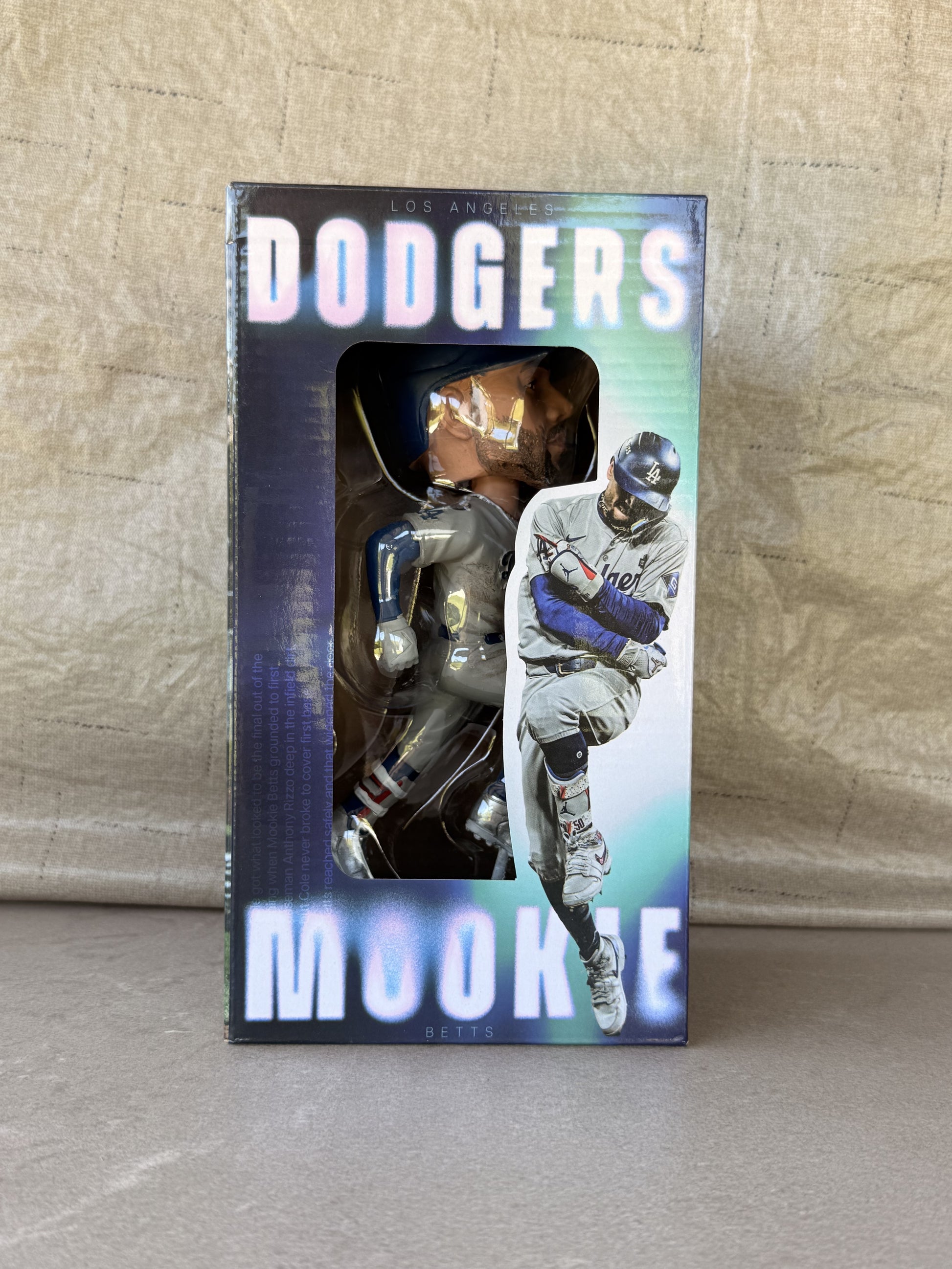 Mookie Betts Running Bobblehead LA Dodgers SGA 5/13/25