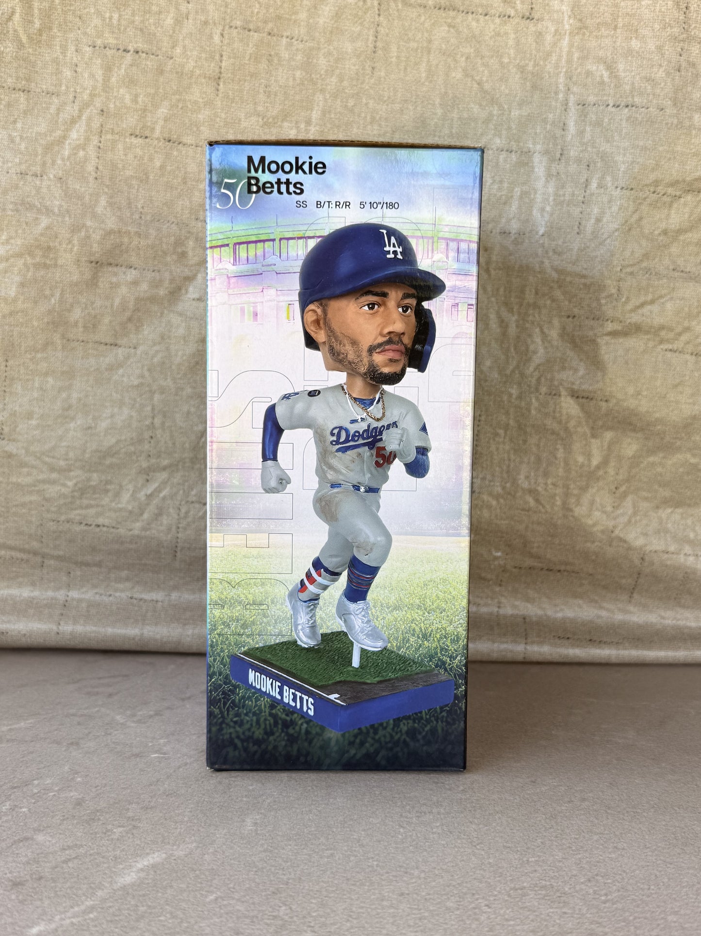 Mookie Betts Running Bobblehead LA Dodgers SGA 5/13/25