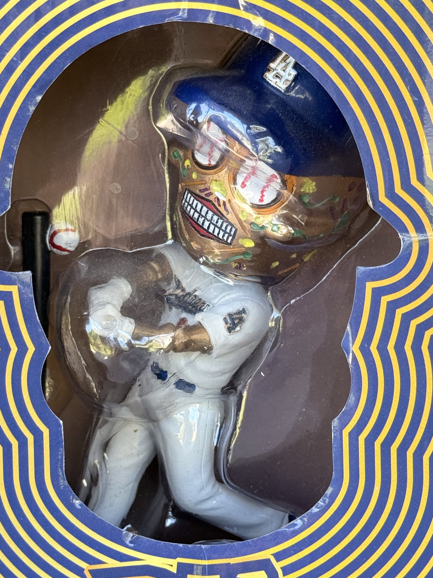 Dia De Los Dodgers Sugar Skull Bobblehead LA Dodgers SGA 9/20/22