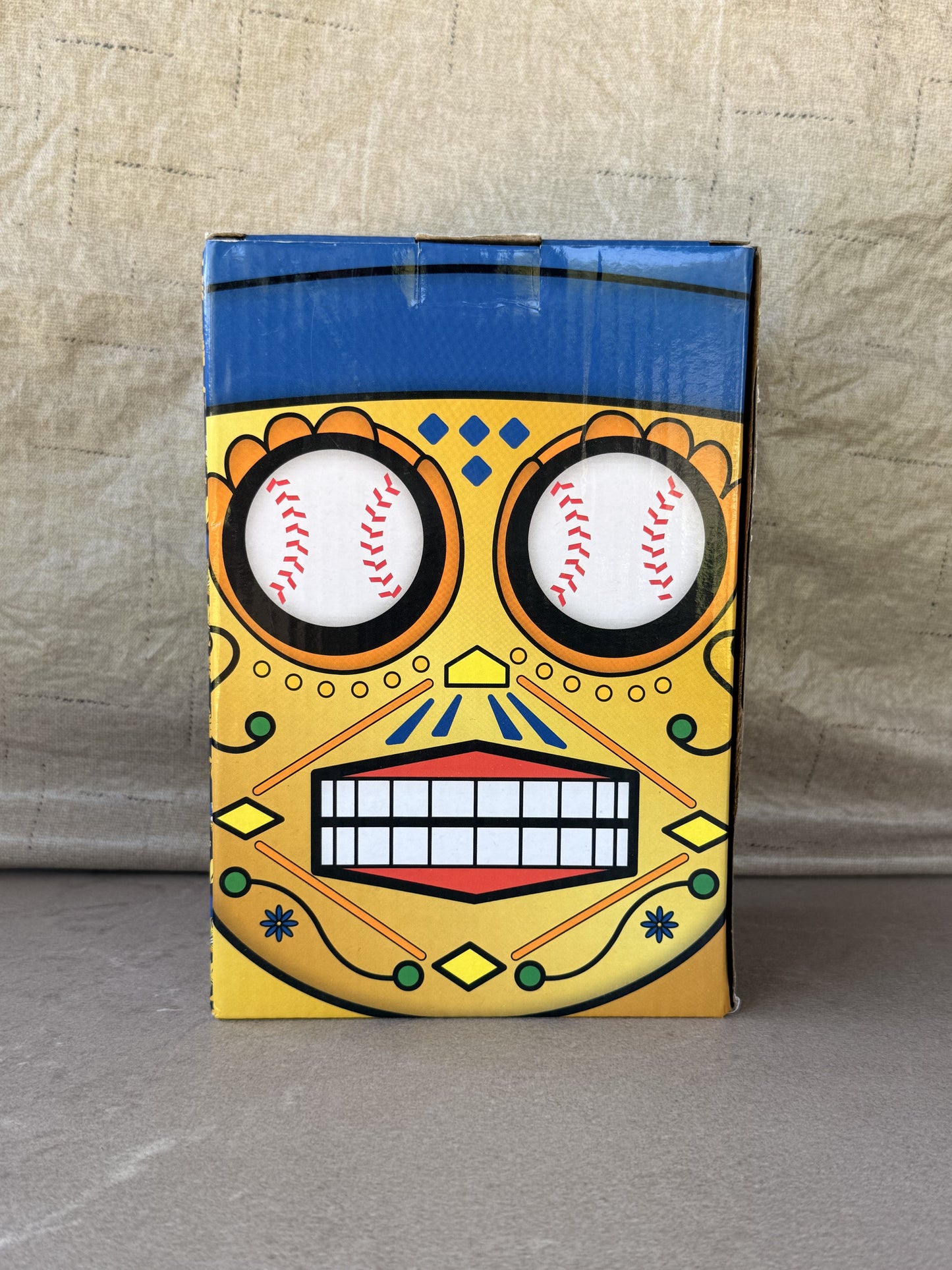 Dia De Los Dodgers Sugar Skull Bobblehead LA Dodgers SGA 9/20/22
