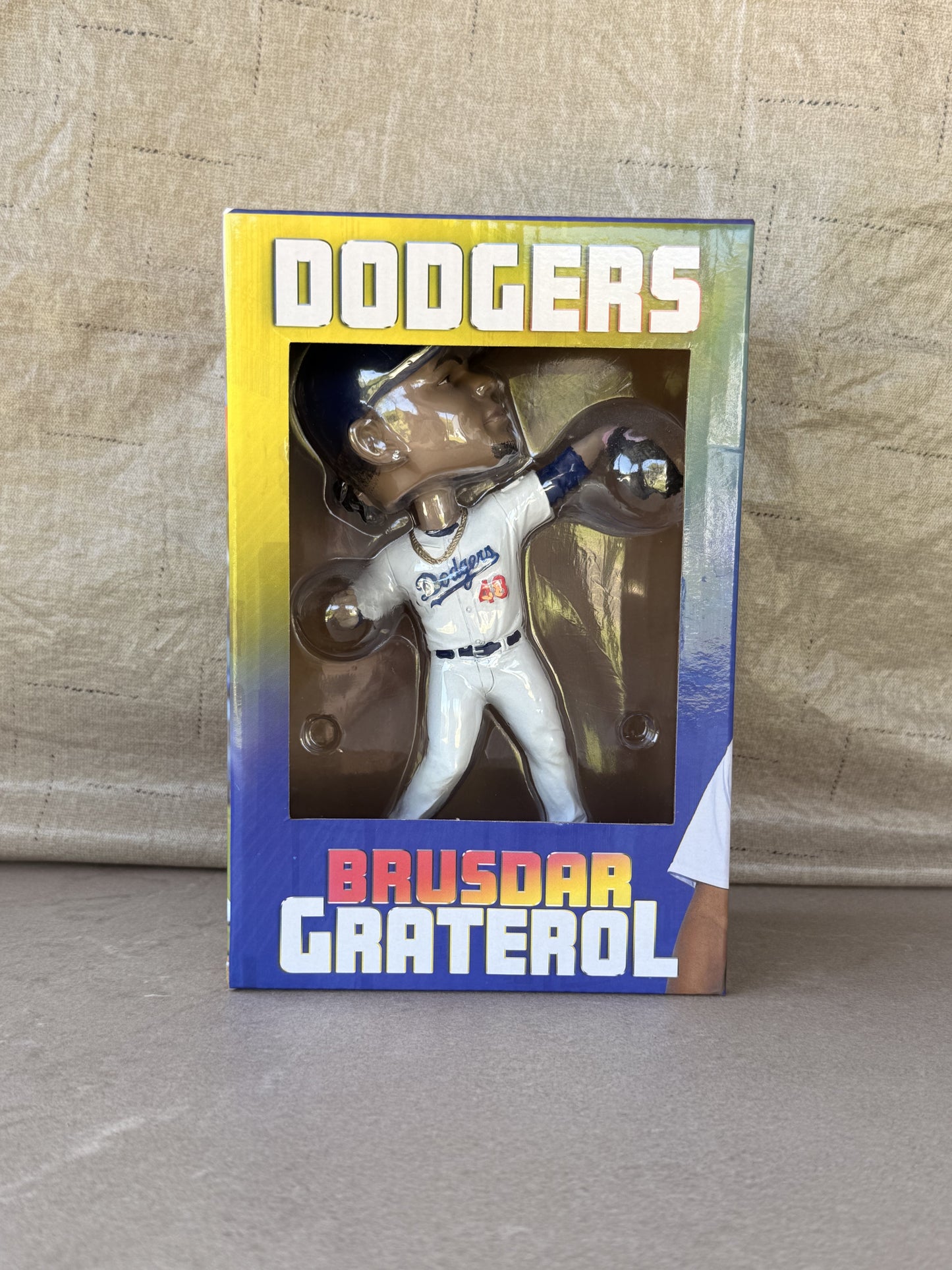 Brusdar Graterol Bobblehead LA Dodgers SGA 4/13/24