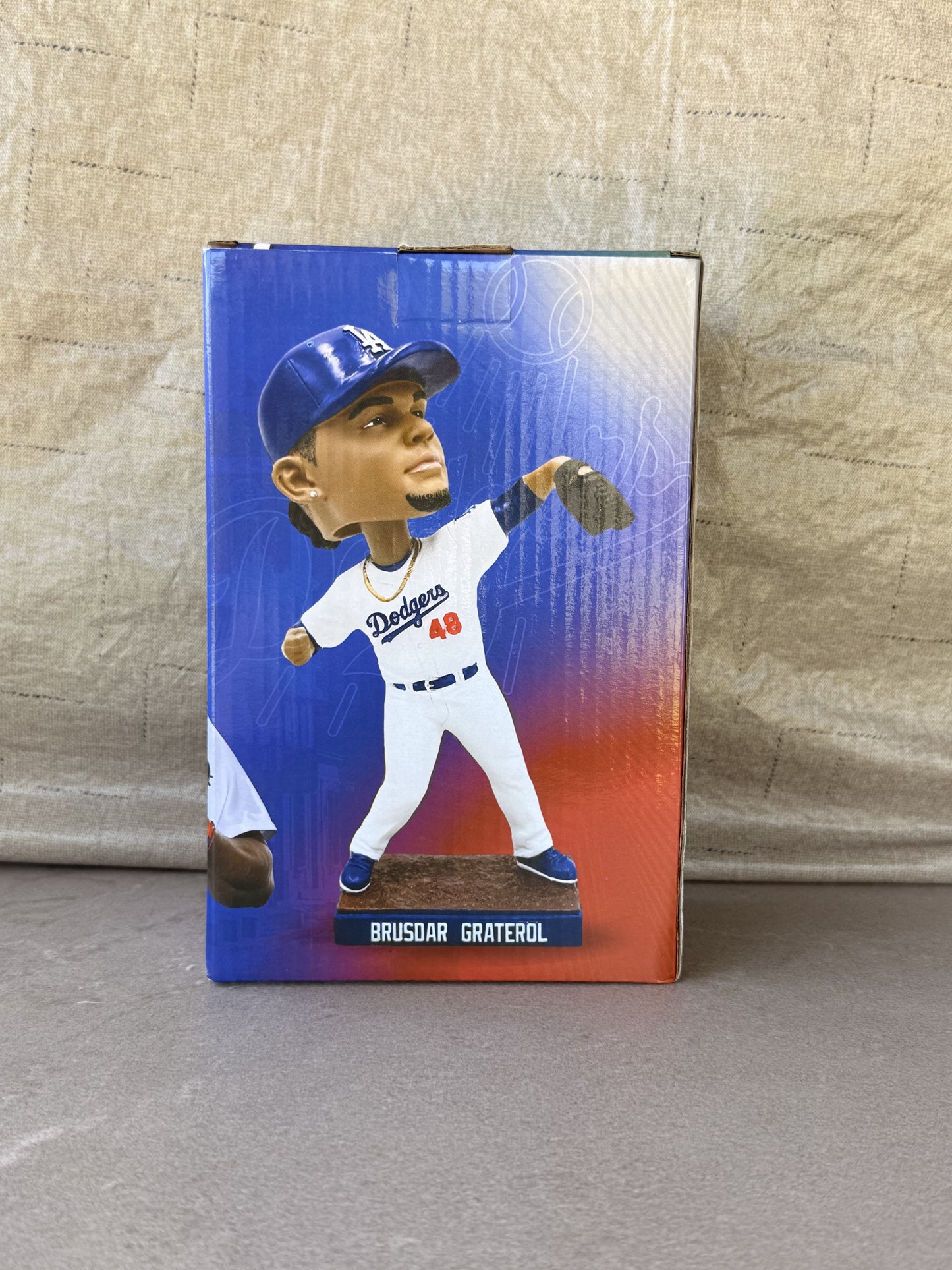 Brusdar Graterol Bobblehead LA Dodgers SGA 4/13/24