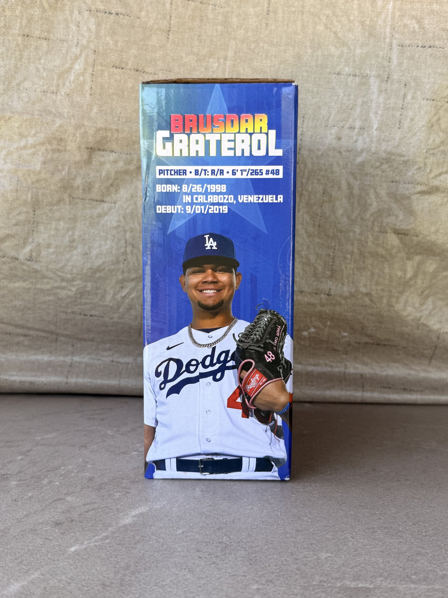 Brusdar Graterol Bobblehead LA Dodgers SGA 4/13/24