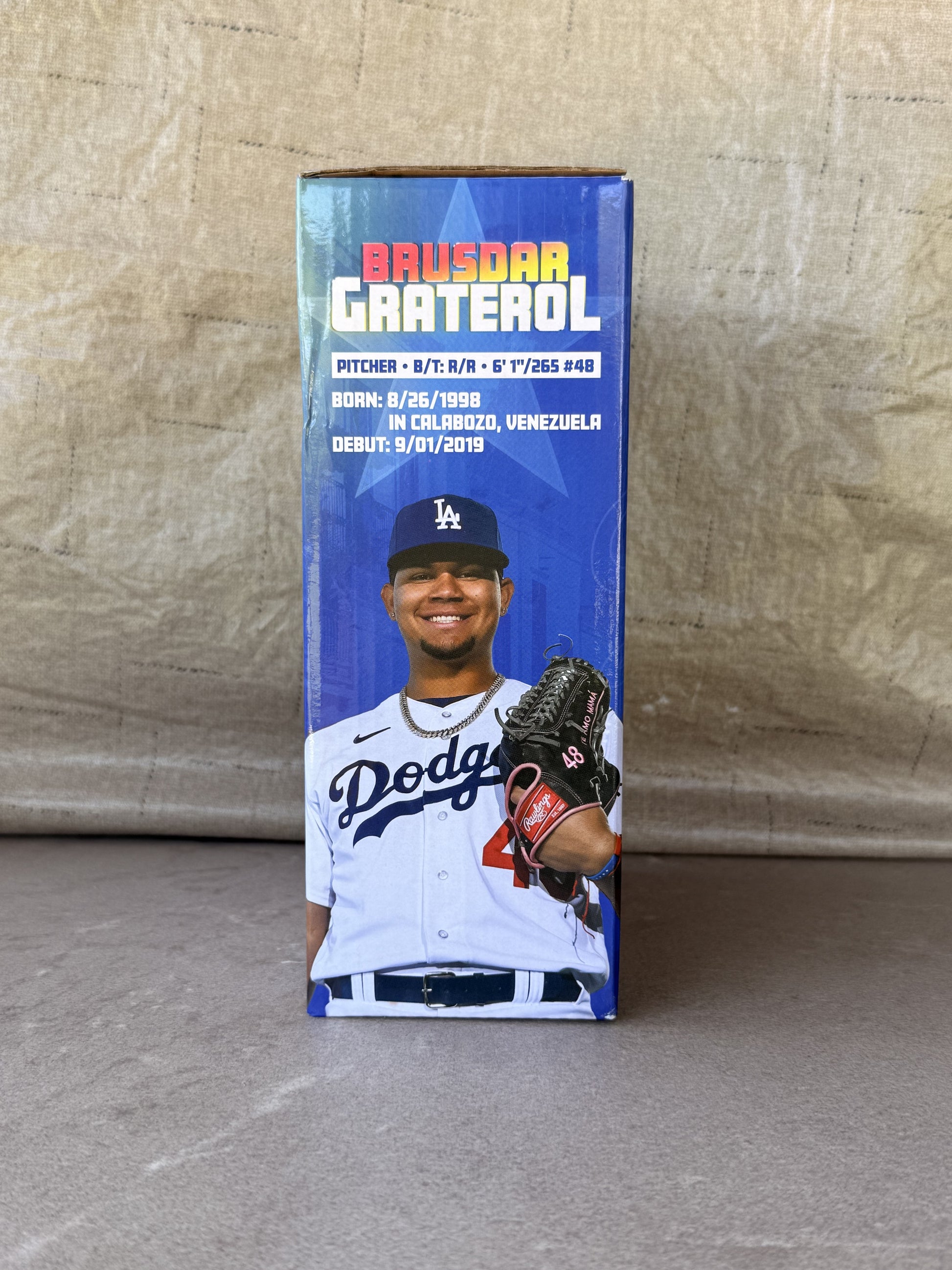 Brusdar Graterol Bobblehead LA Dodgers SGA 4/13/24