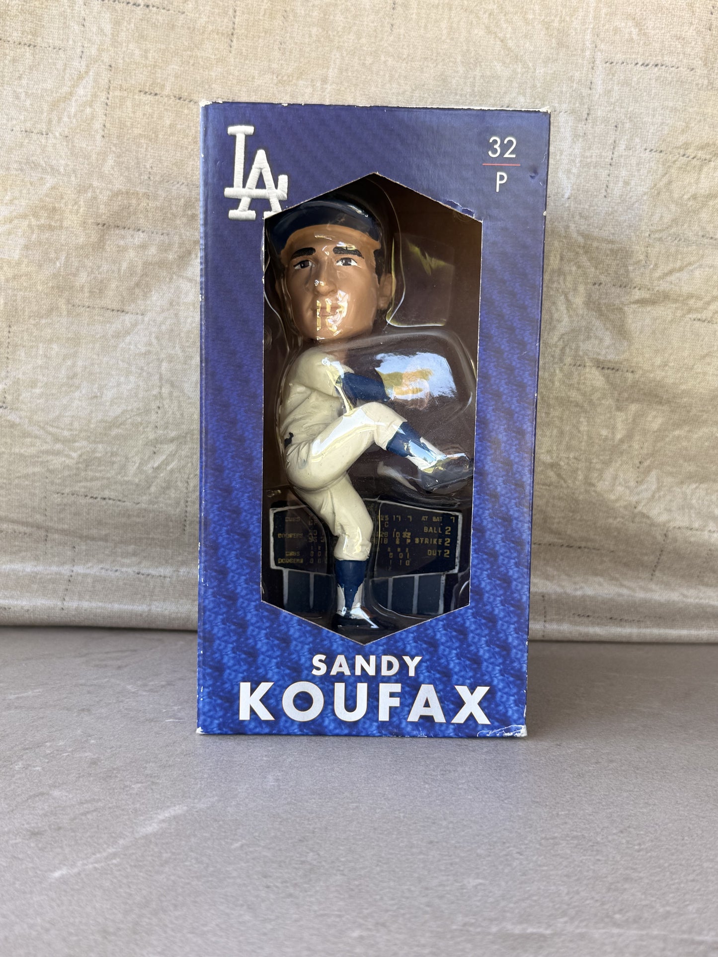 Sandy Koufax Bobblehead LA Dodgers SGA 8/13/15