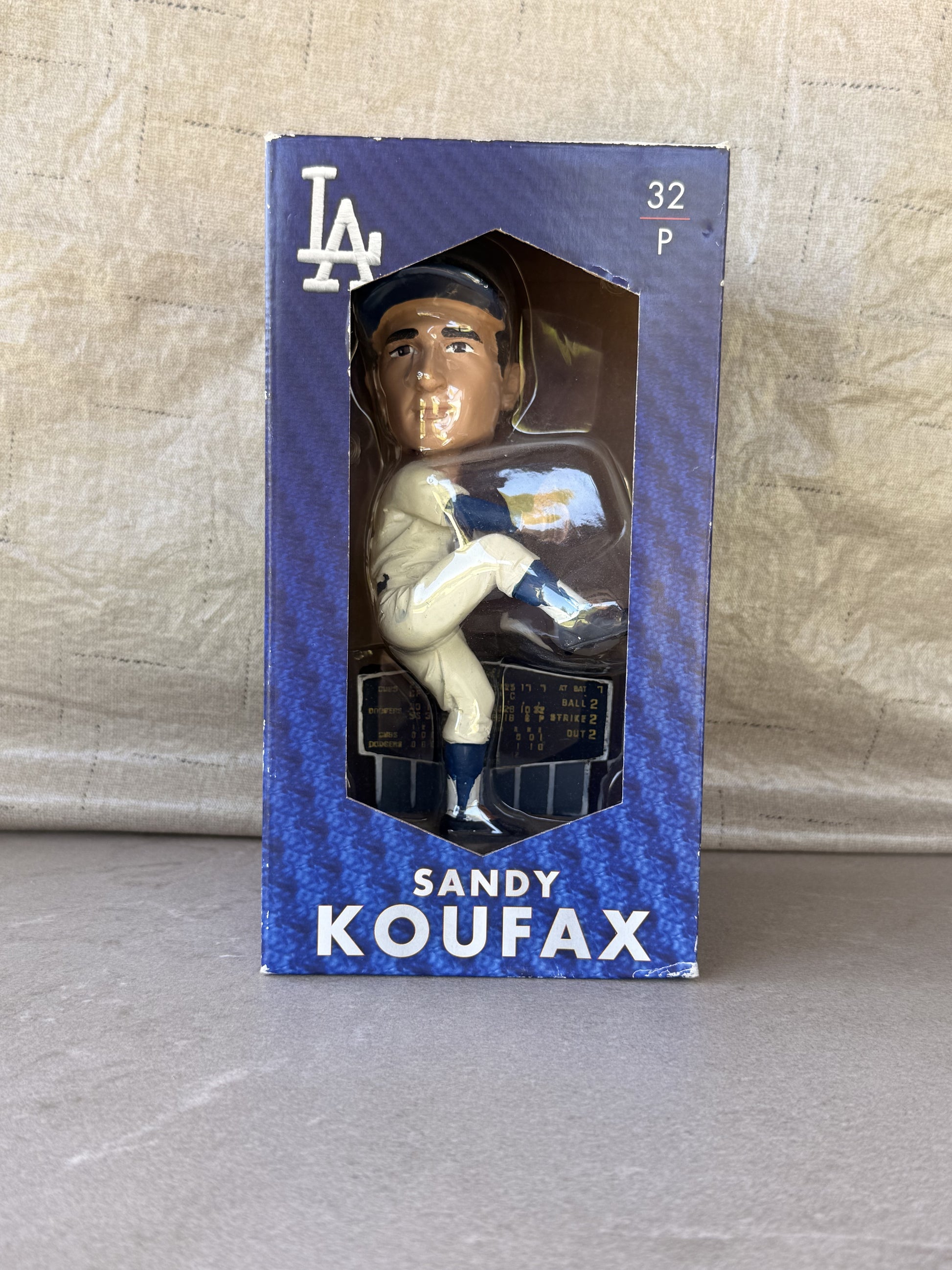 Sandy Koufax Bobblehead LA Dodgers SGA 8/13/15