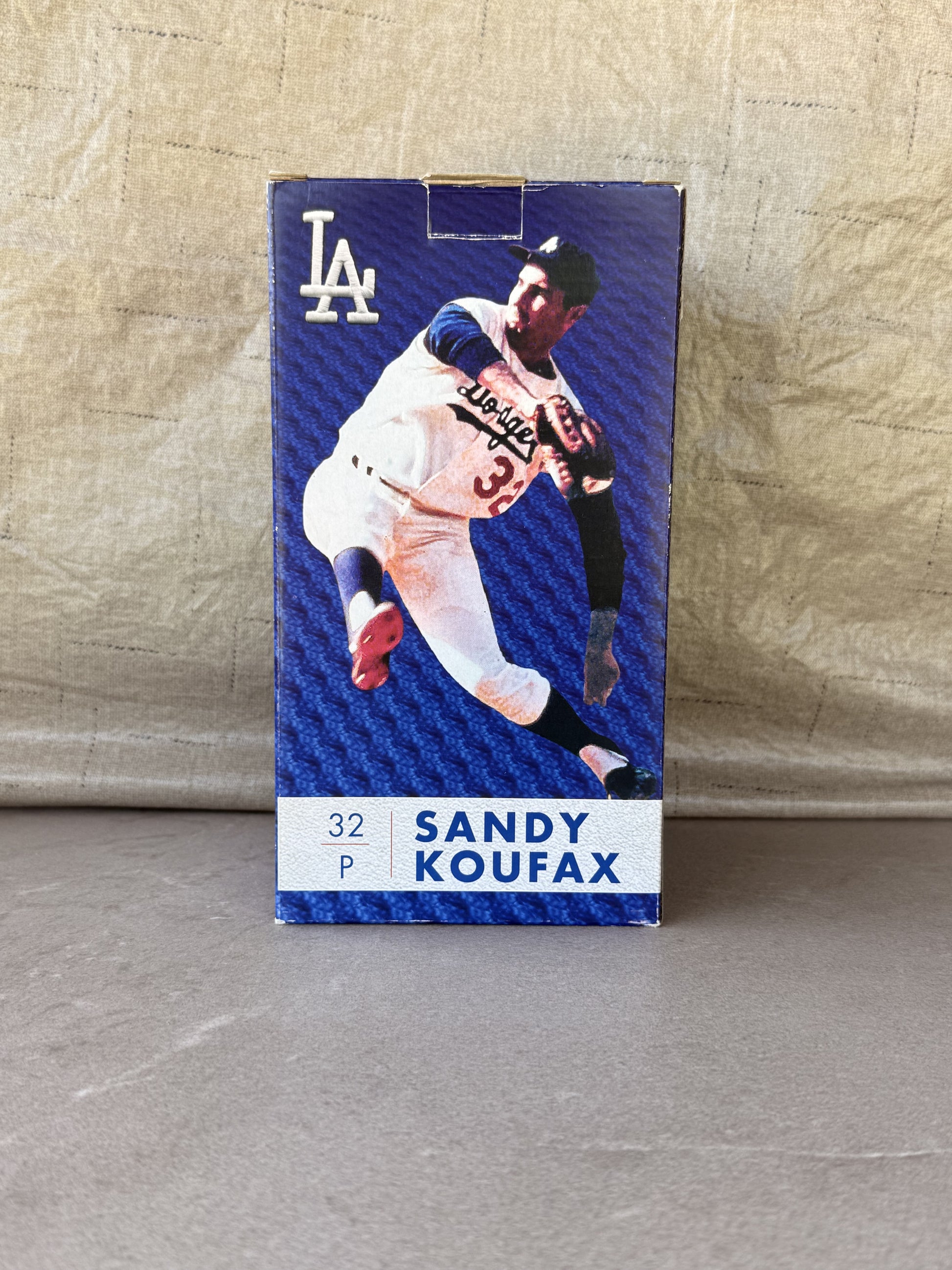 Sandy Koufax Bobblehead LA Dodgers SGA 8/13/15
