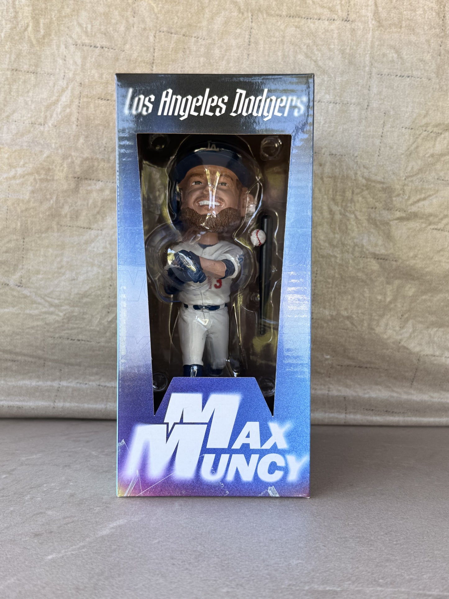 Max Muncy Bobblehead LA Dodgers SGA 9/11/24
