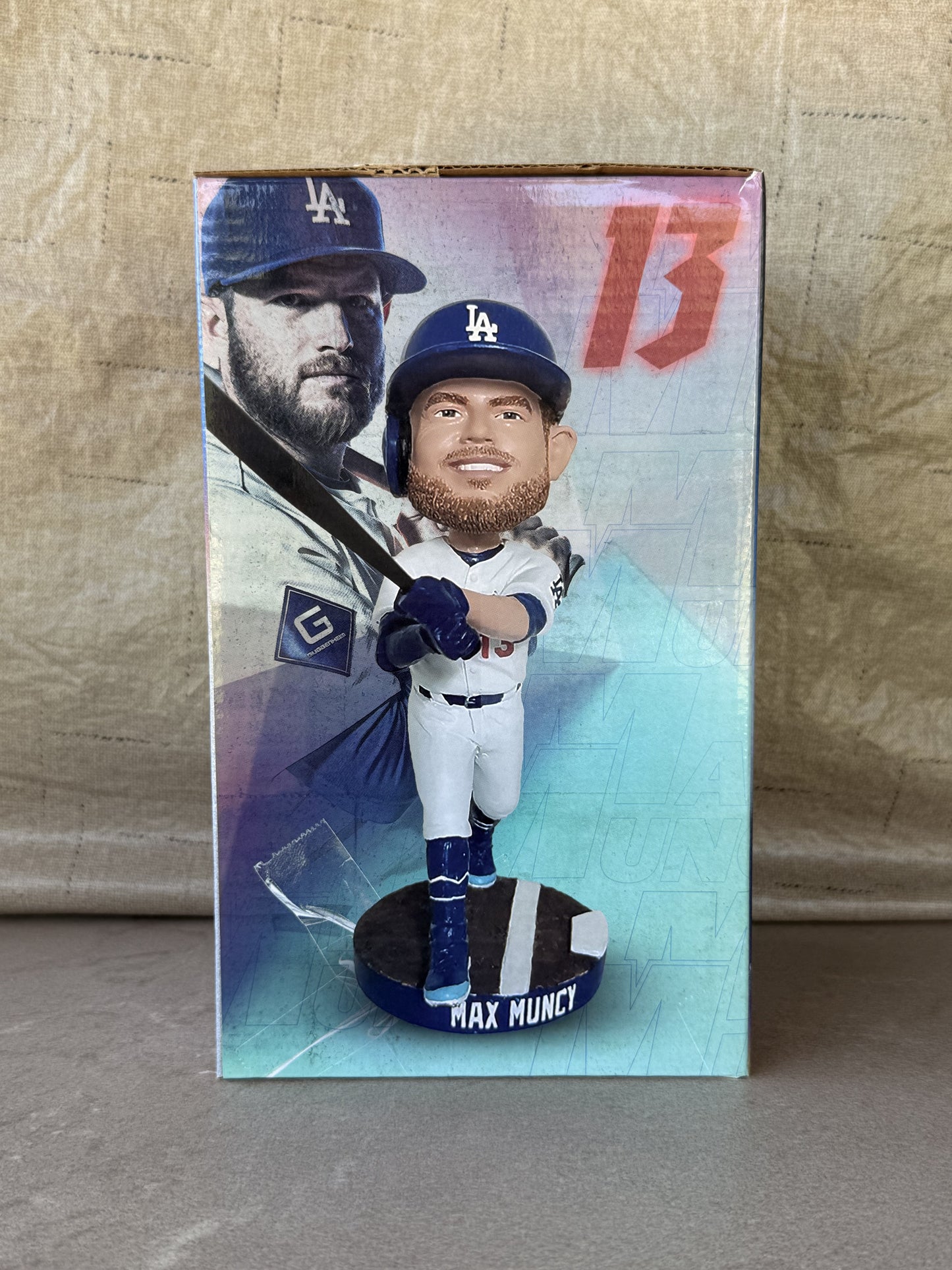 Max Muncy Bobblehead LA Dodgers SGA 9/11/24
