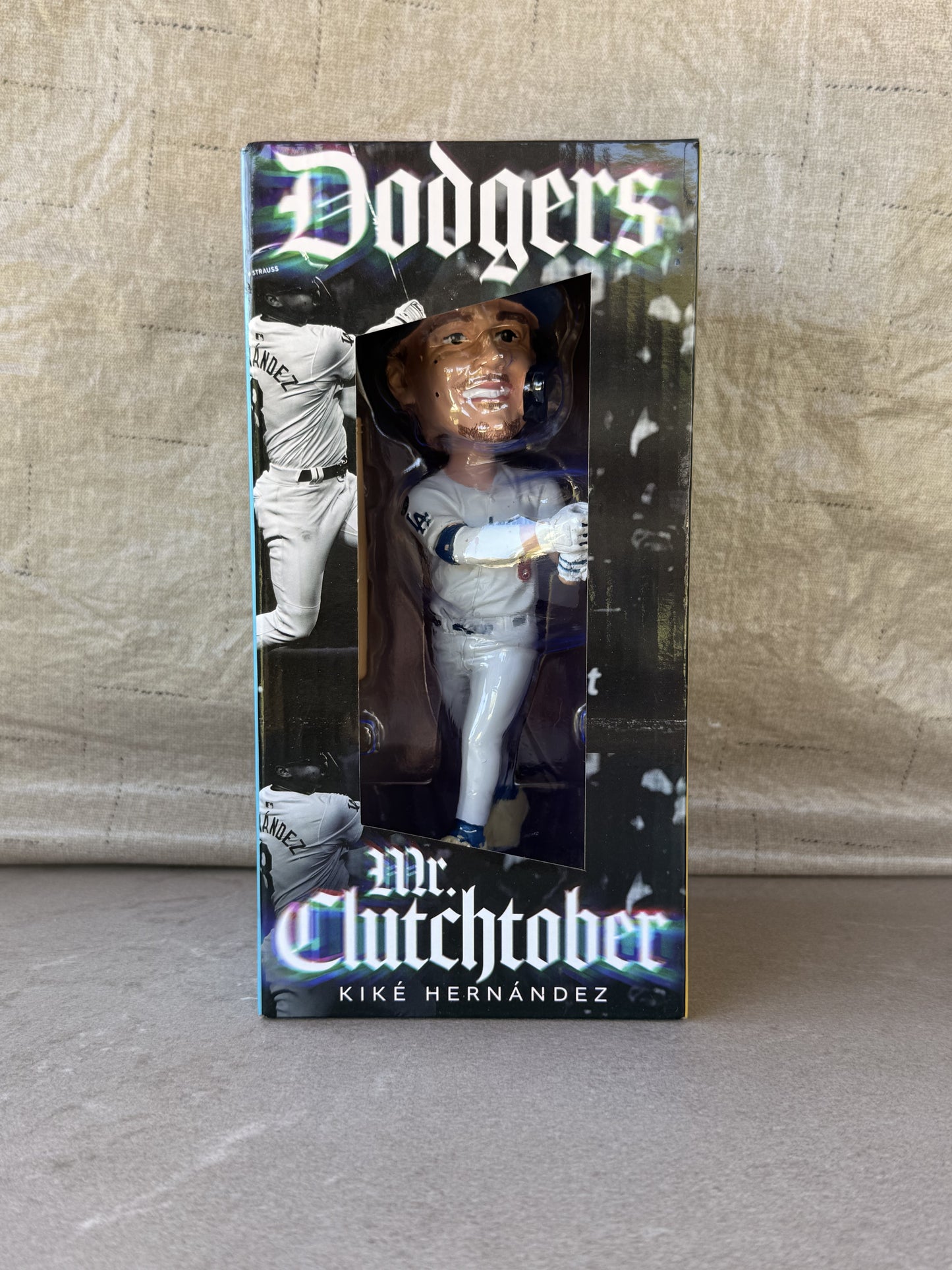 Kike Hernandez Mr. Clutchtober Bobblehead LA Dodgers SGA 8/31/25