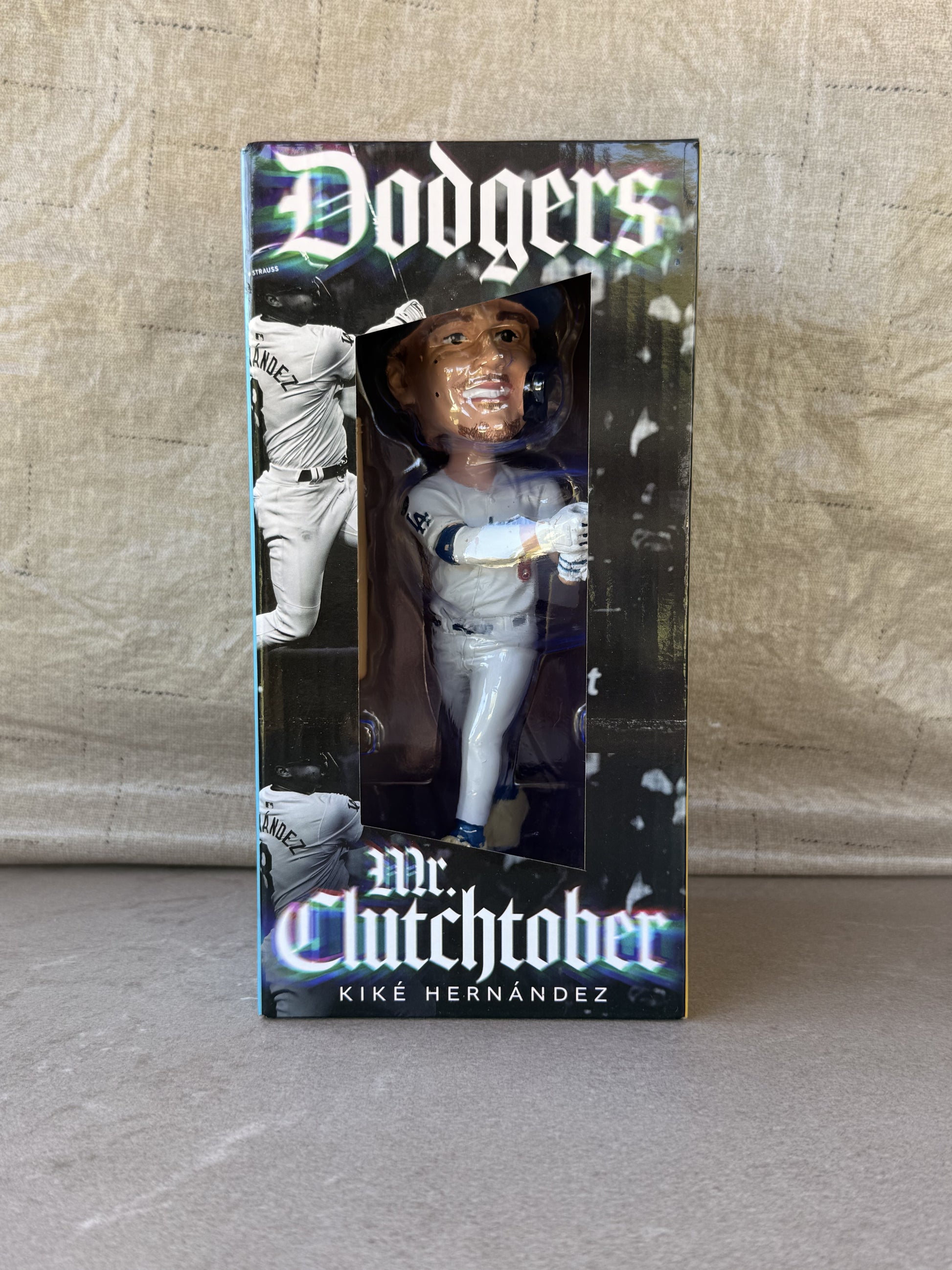 Kike Hernandez Mr. Clutchtober Bobblehead LA Dodgers SGA 8/31/25